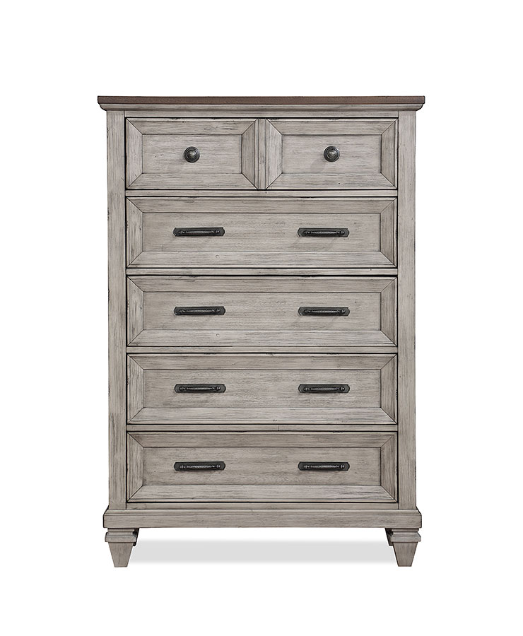 SM Mariana Wood Chest w/5 Drawers