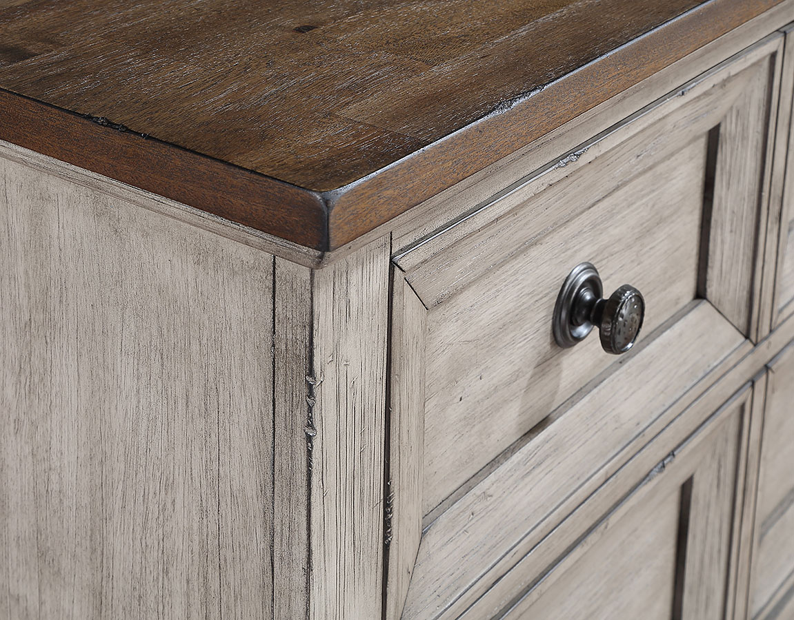 SM Mariana Wood Panel Bedroom Set