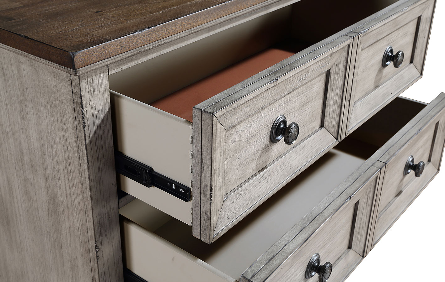 SM Mariana Wood Chest w/5 Drawers