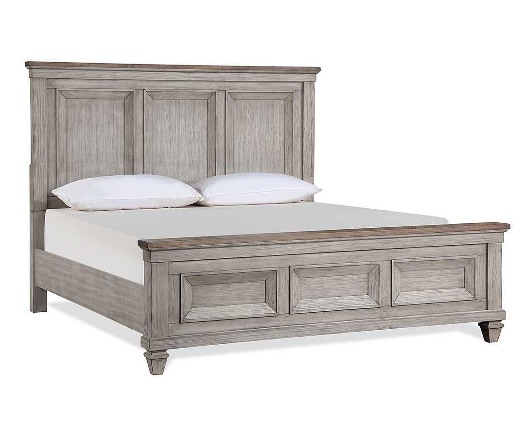 SM Mariana Wood Panel Bedroom Set