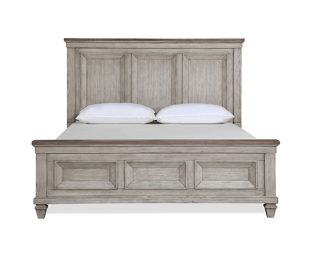 SM Mariana Wood Panel Bedroom Set
