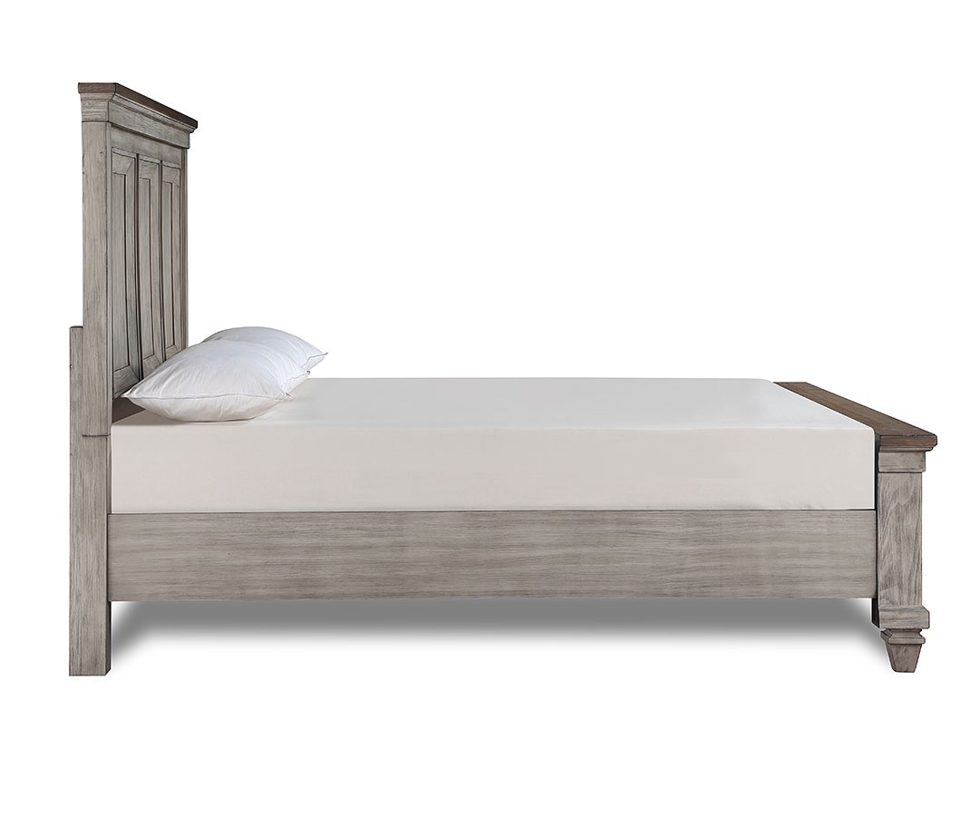 SM Mariana Wood Panel Bed, Queen Size