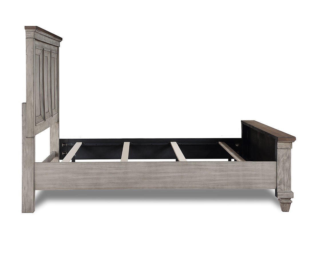 SM Mariana Wood Panel Bed, Queen Size