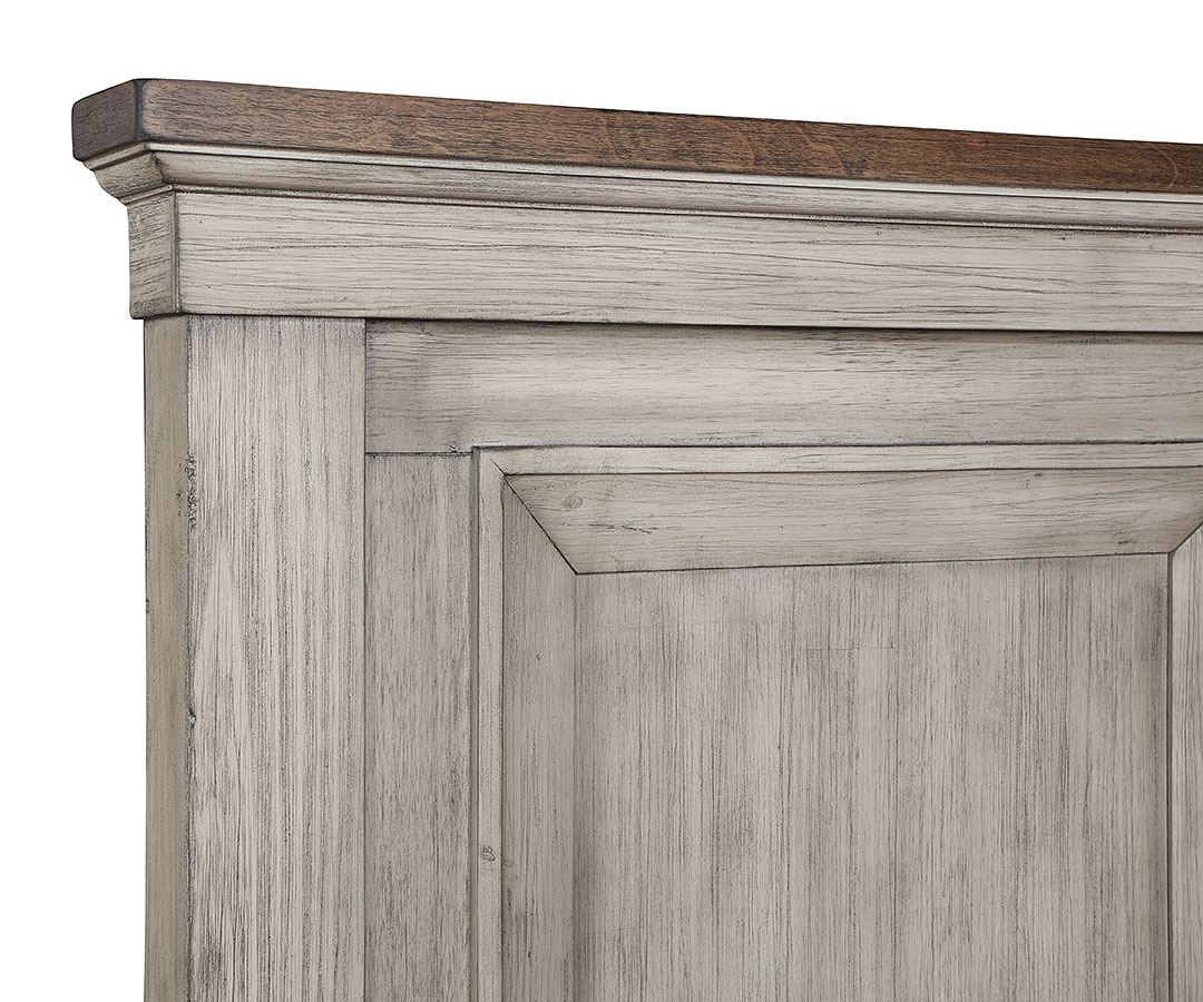 SM Mariana Wood Panel Bedroom Set