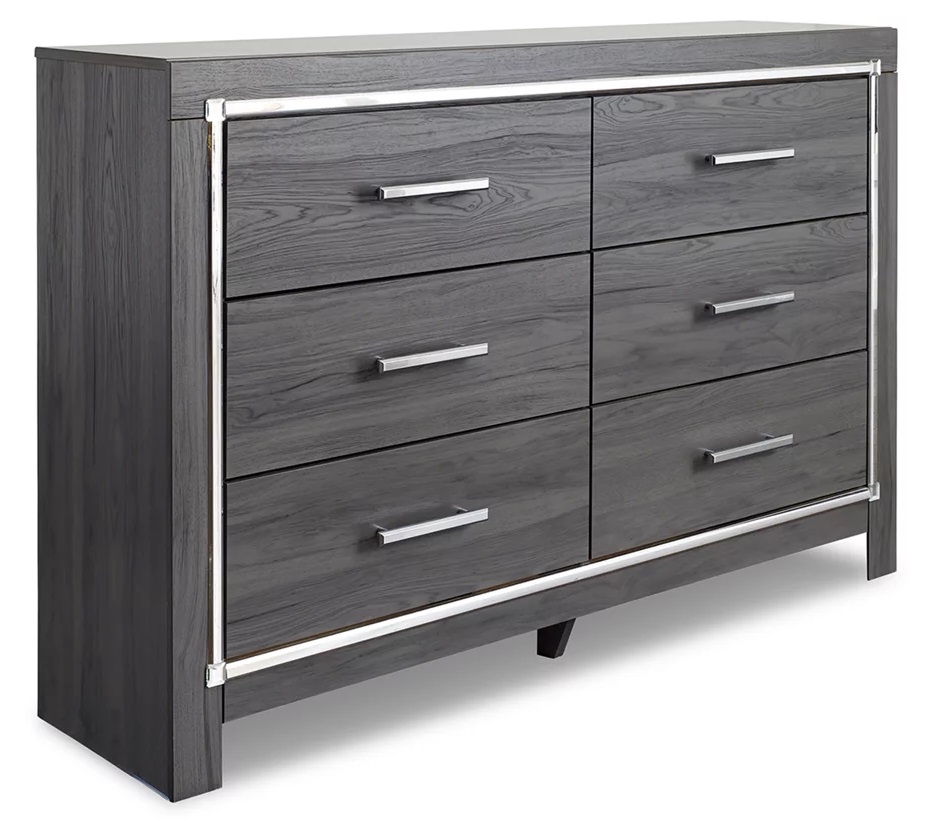 Lodanna Wood Double Dresser
