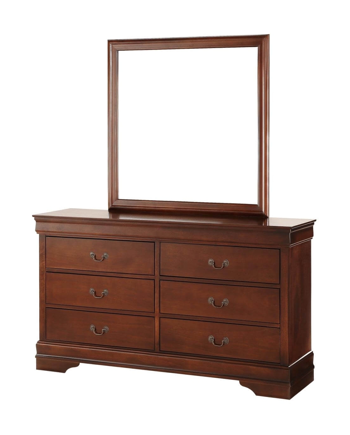 Mayville Wood/Wood Veneer Dresser
