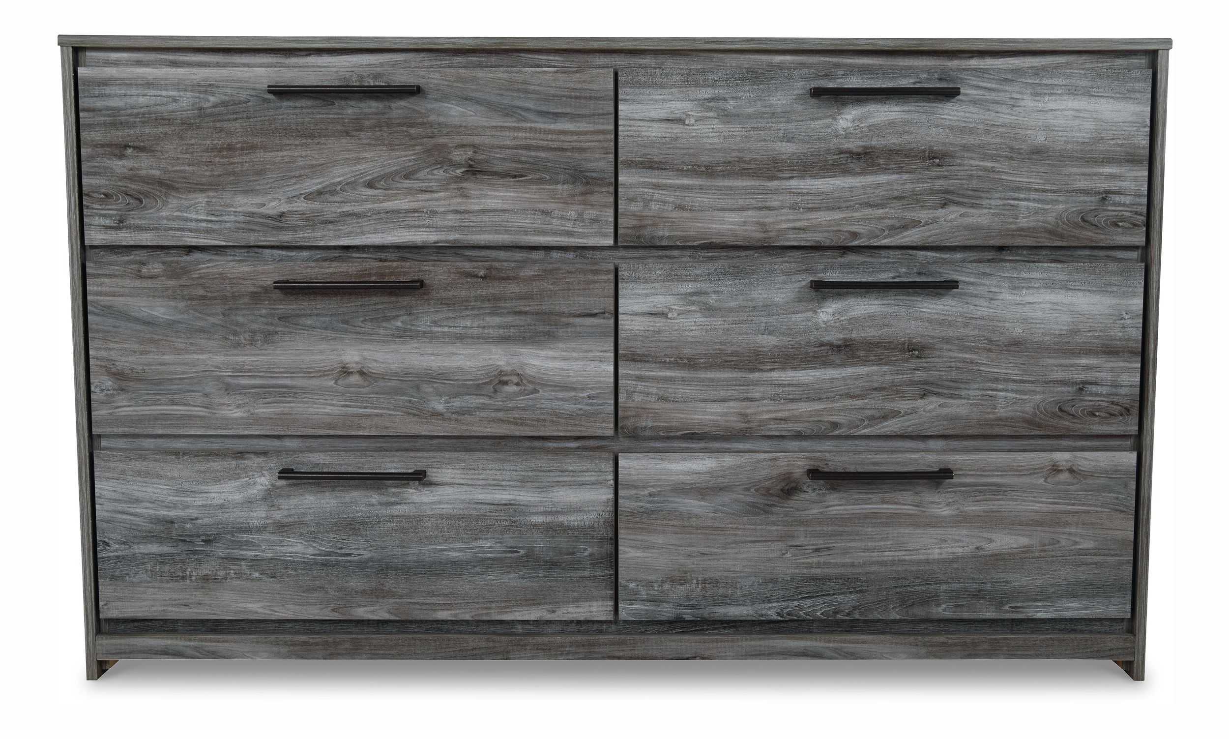 Baystorm MDF/Wood Veneer Dresser w/6 Drawers