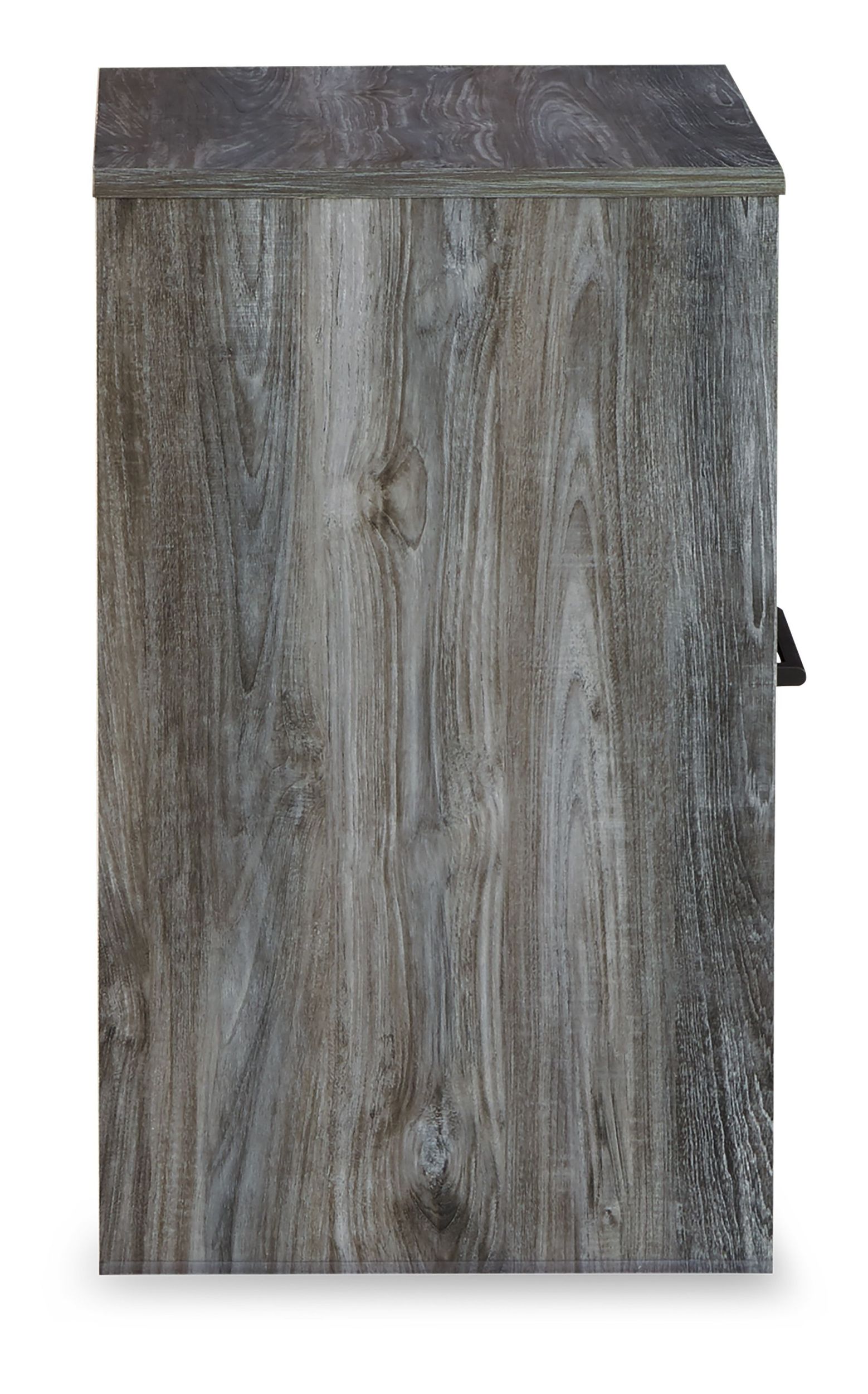 Baystorm MDF/Wood Veneer Nightstand w/Drawer