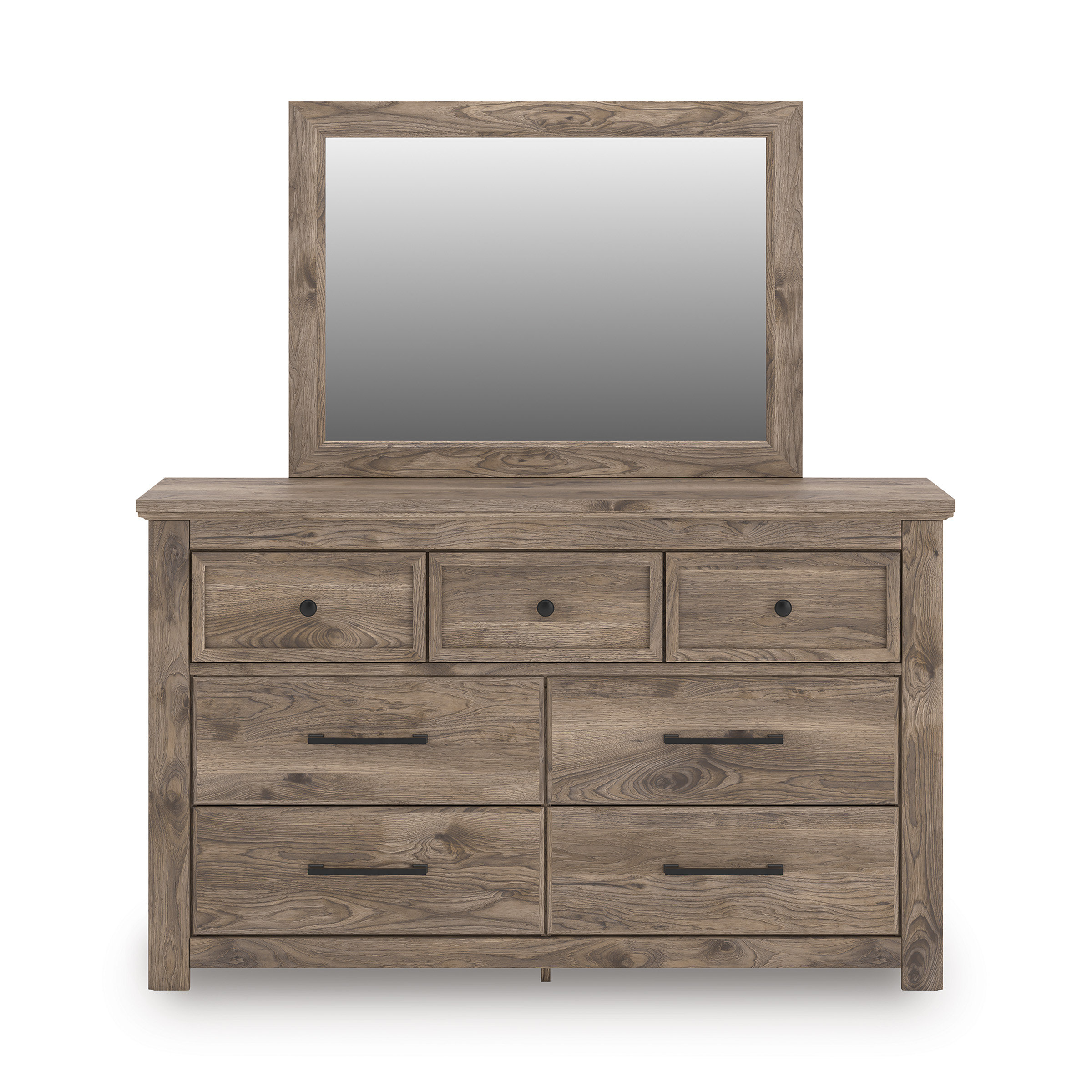 Rusticott MDF Poster Bedroom Set
