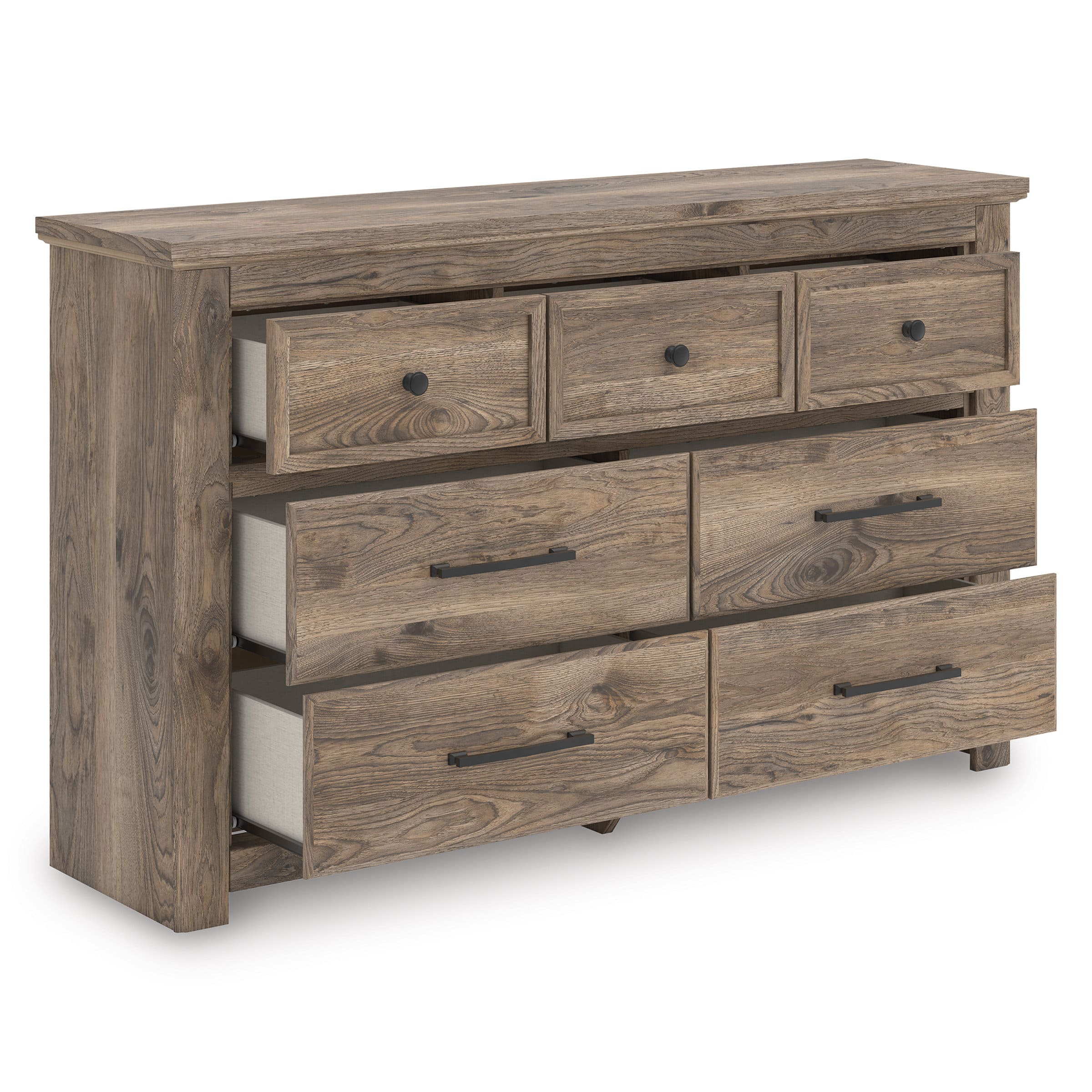 Rusticott MDF Panel Bedroom Set
