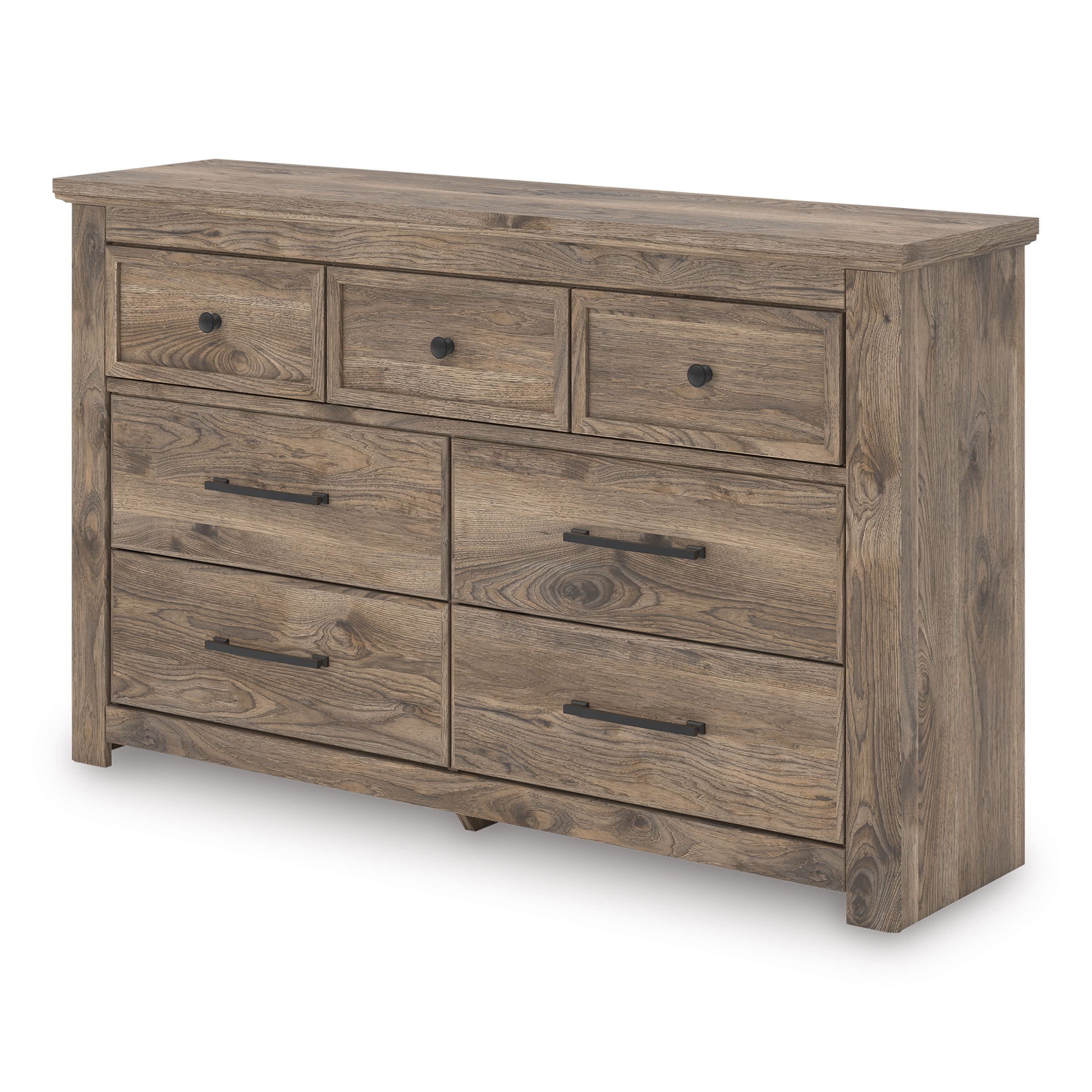 Rusticott MDF Poster Bedroom Set