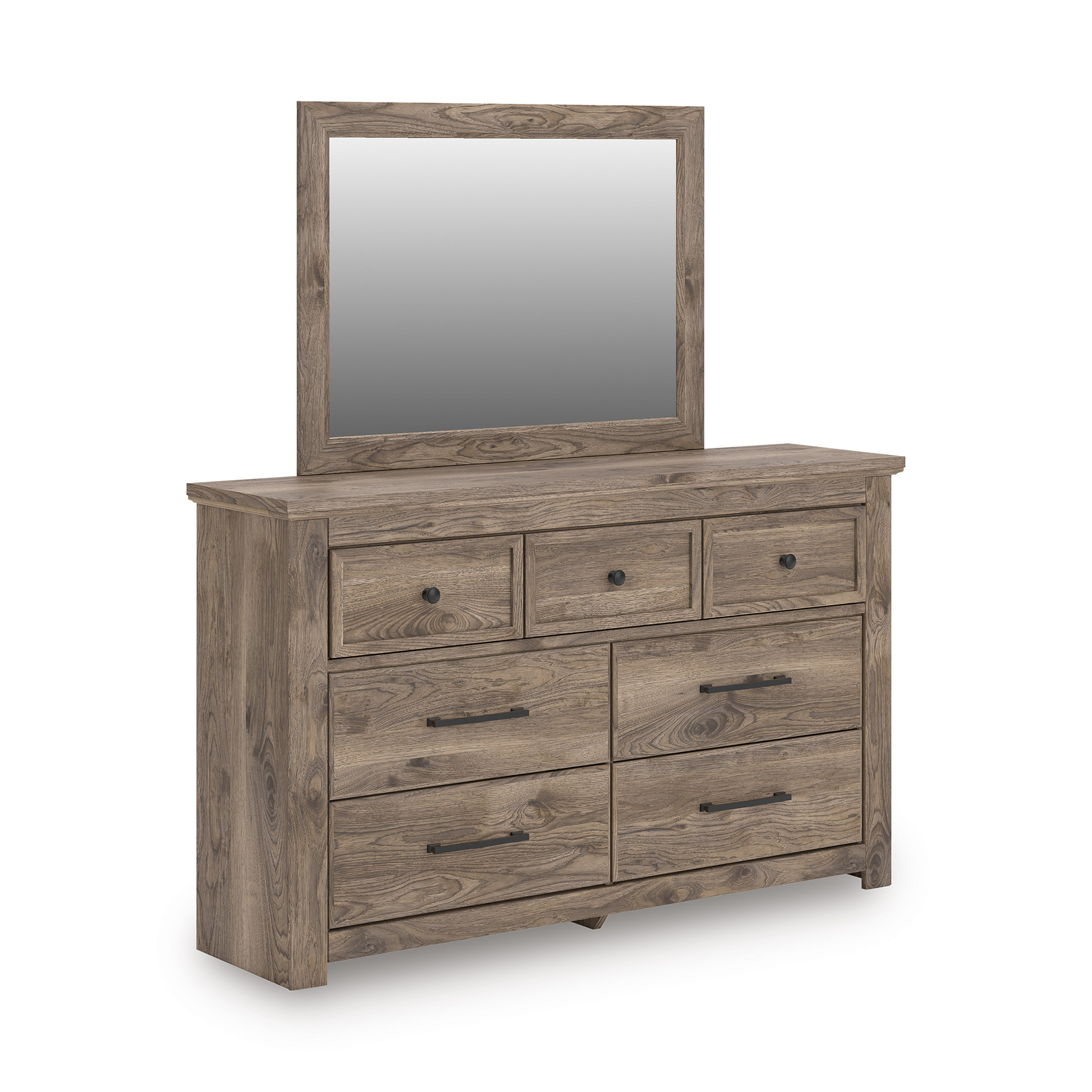 Rusticott MDF Panel Bedroom Set