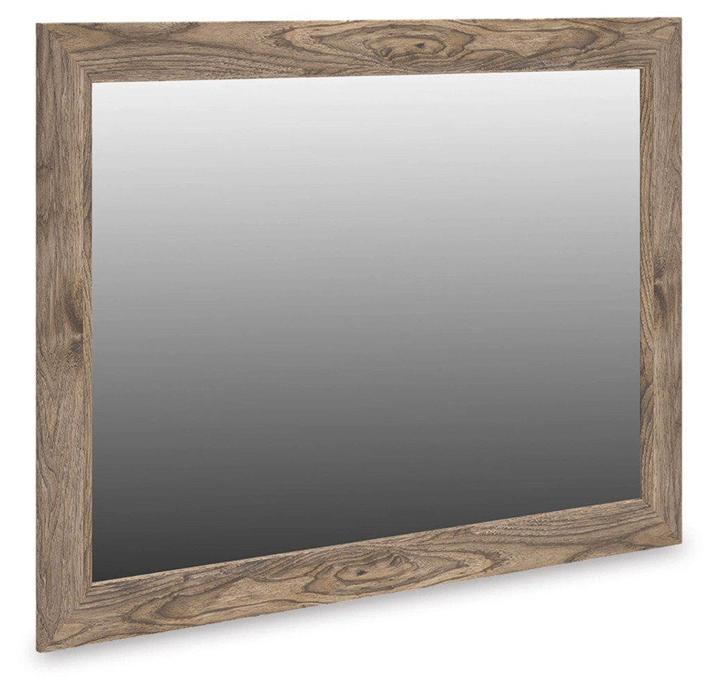 Rusticott MDF Poster Bedroom Set
