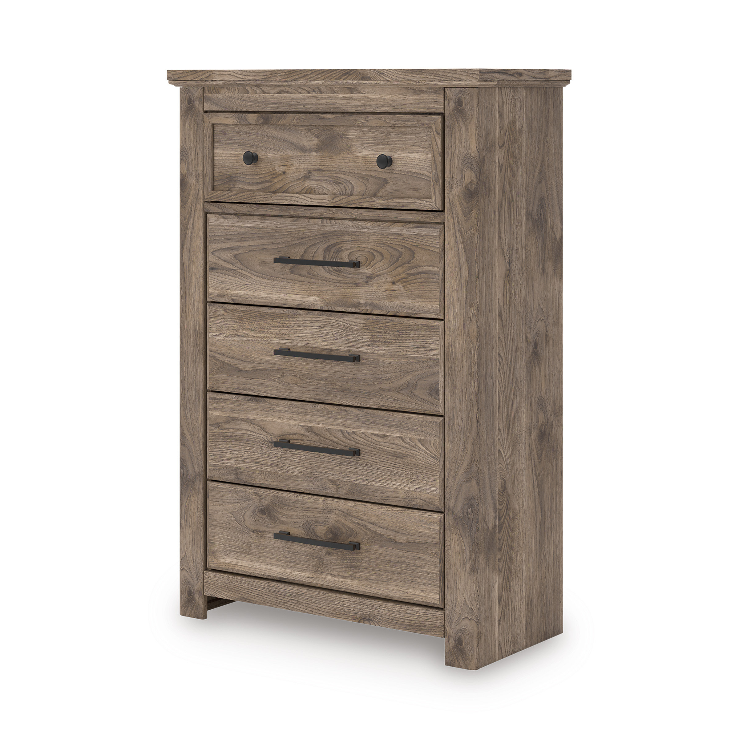 Rusticott MDF Chest w/5 Drawers