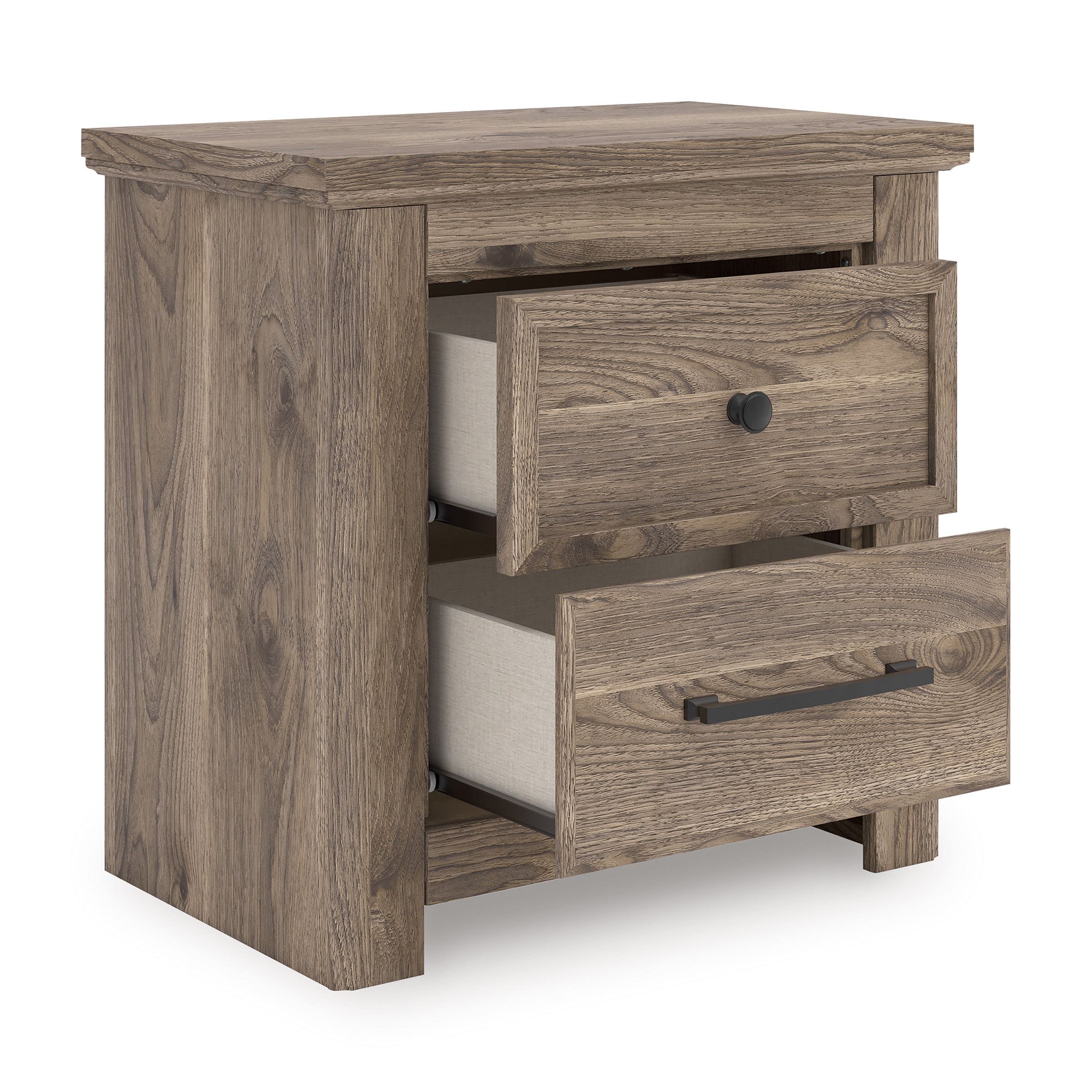 Rusticott MDF Poster Bedroom Set