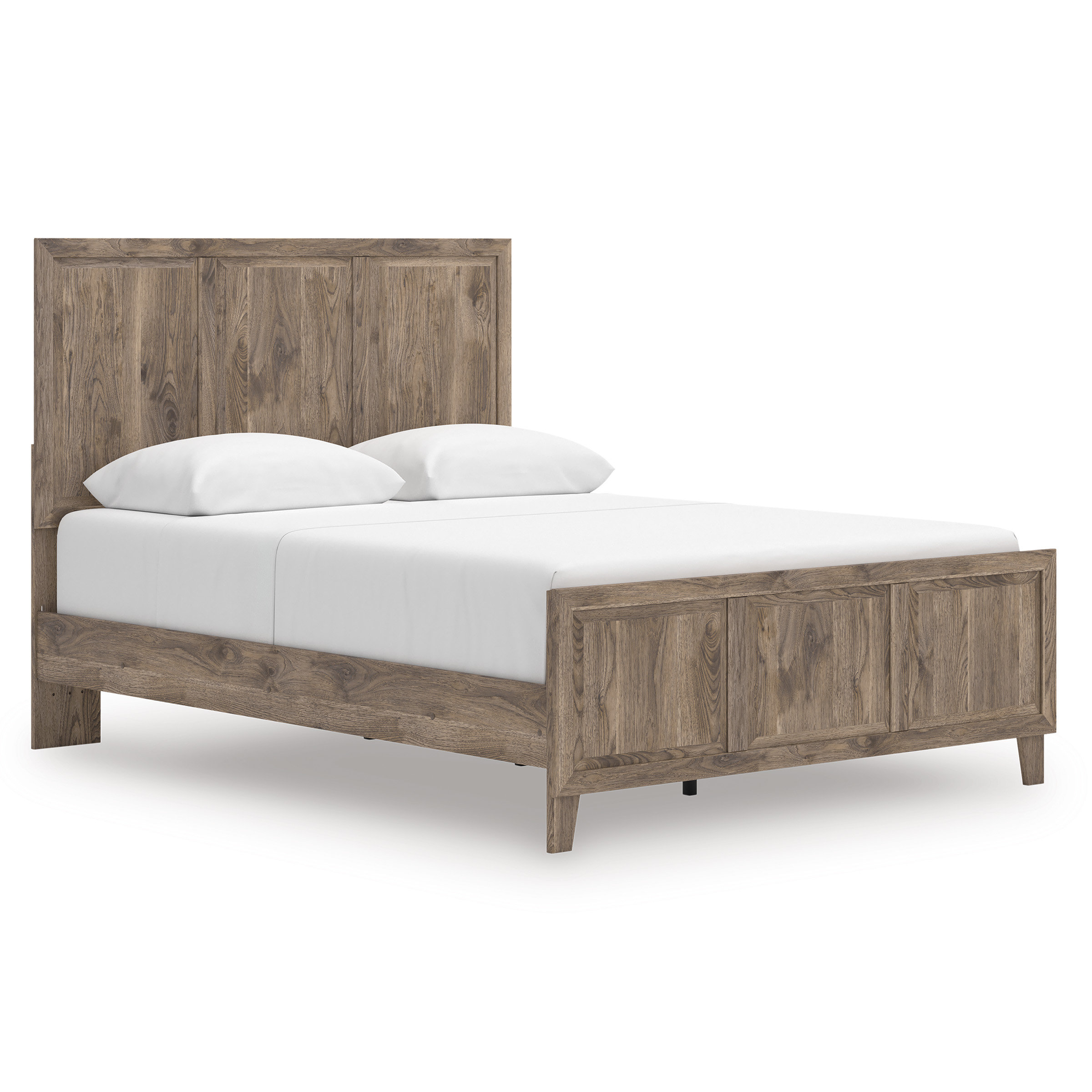 Rusticott MDF Panel Bedroom Set