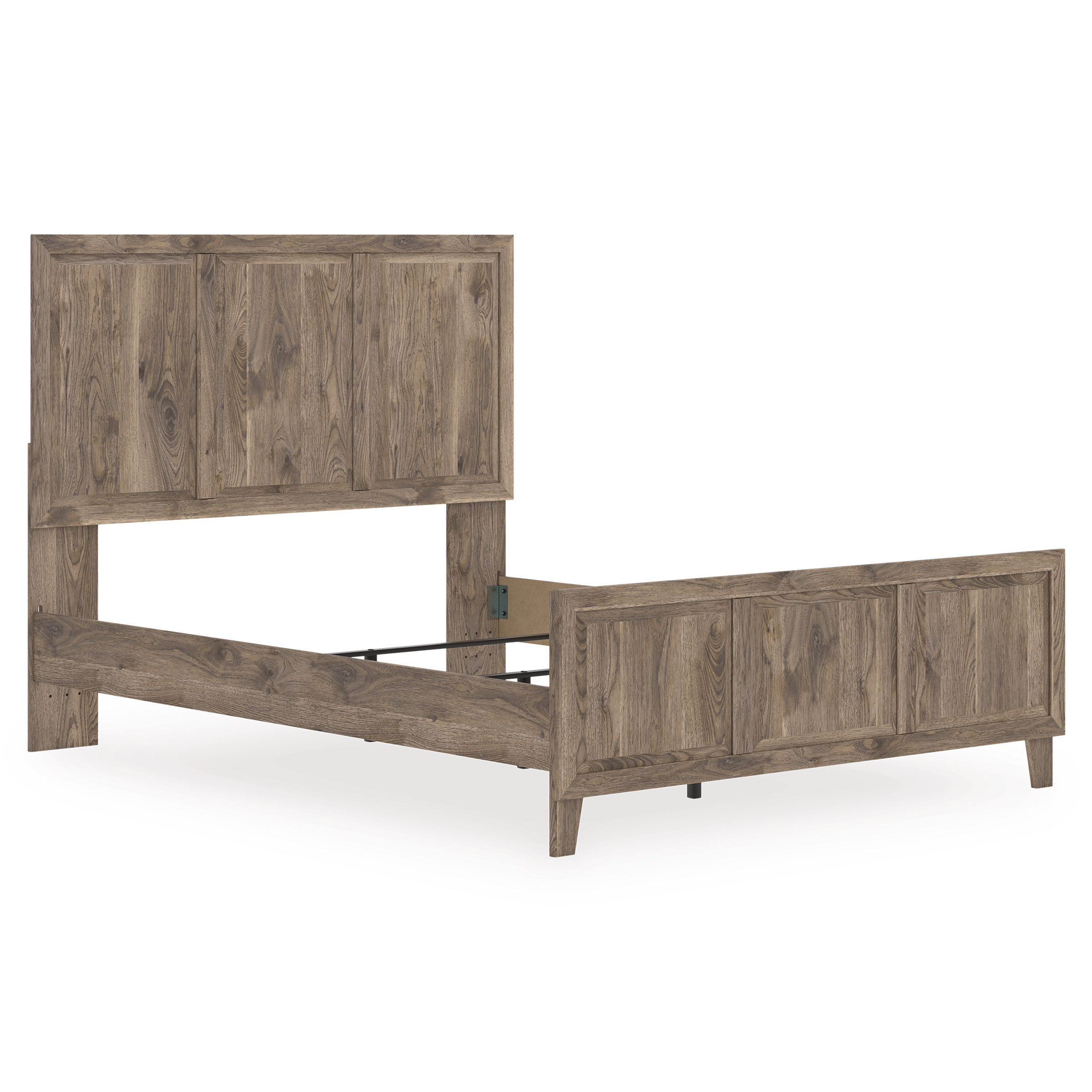 Rusticott MDF Panel Bedroom Set