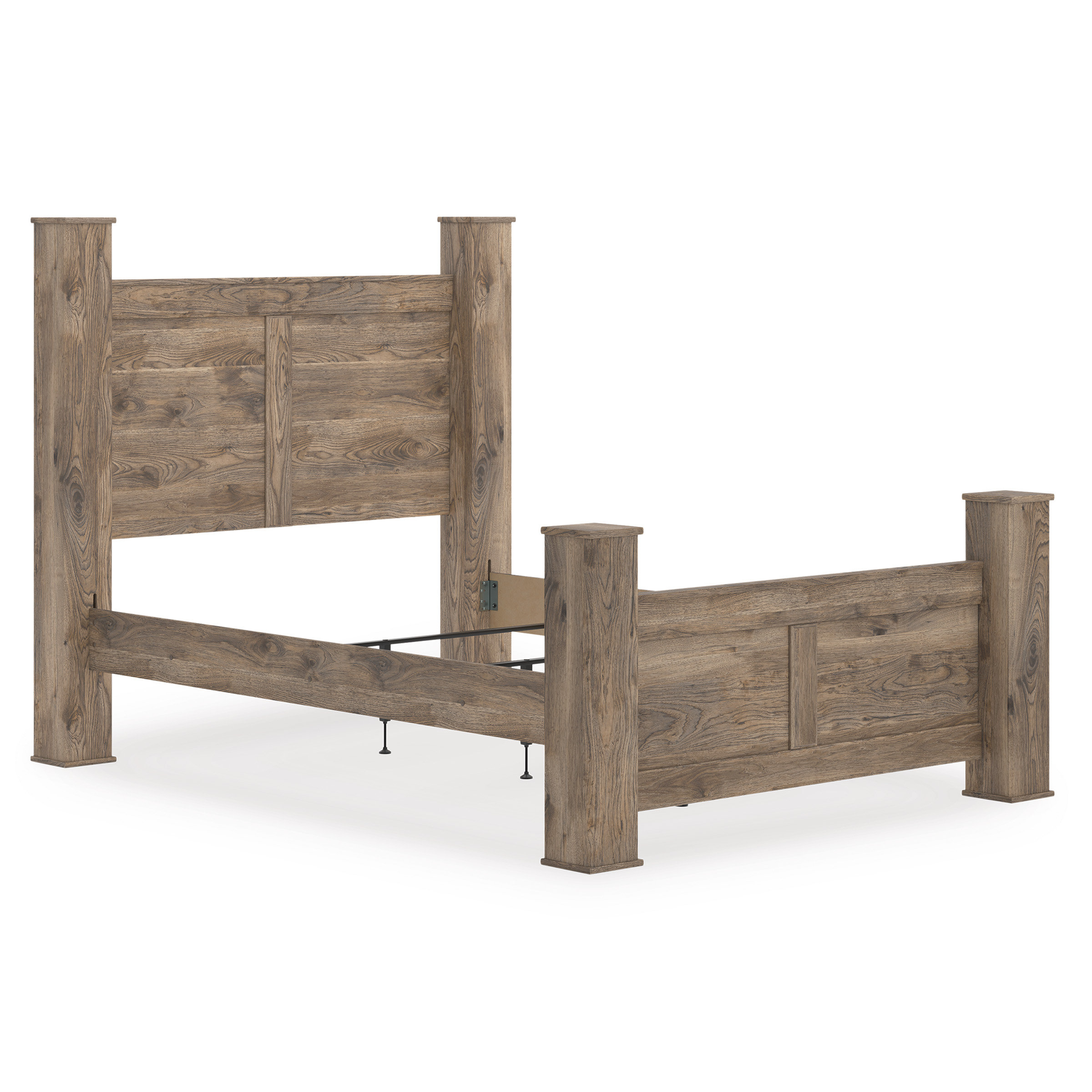 Rusticott MDF Poster Bedroom Set