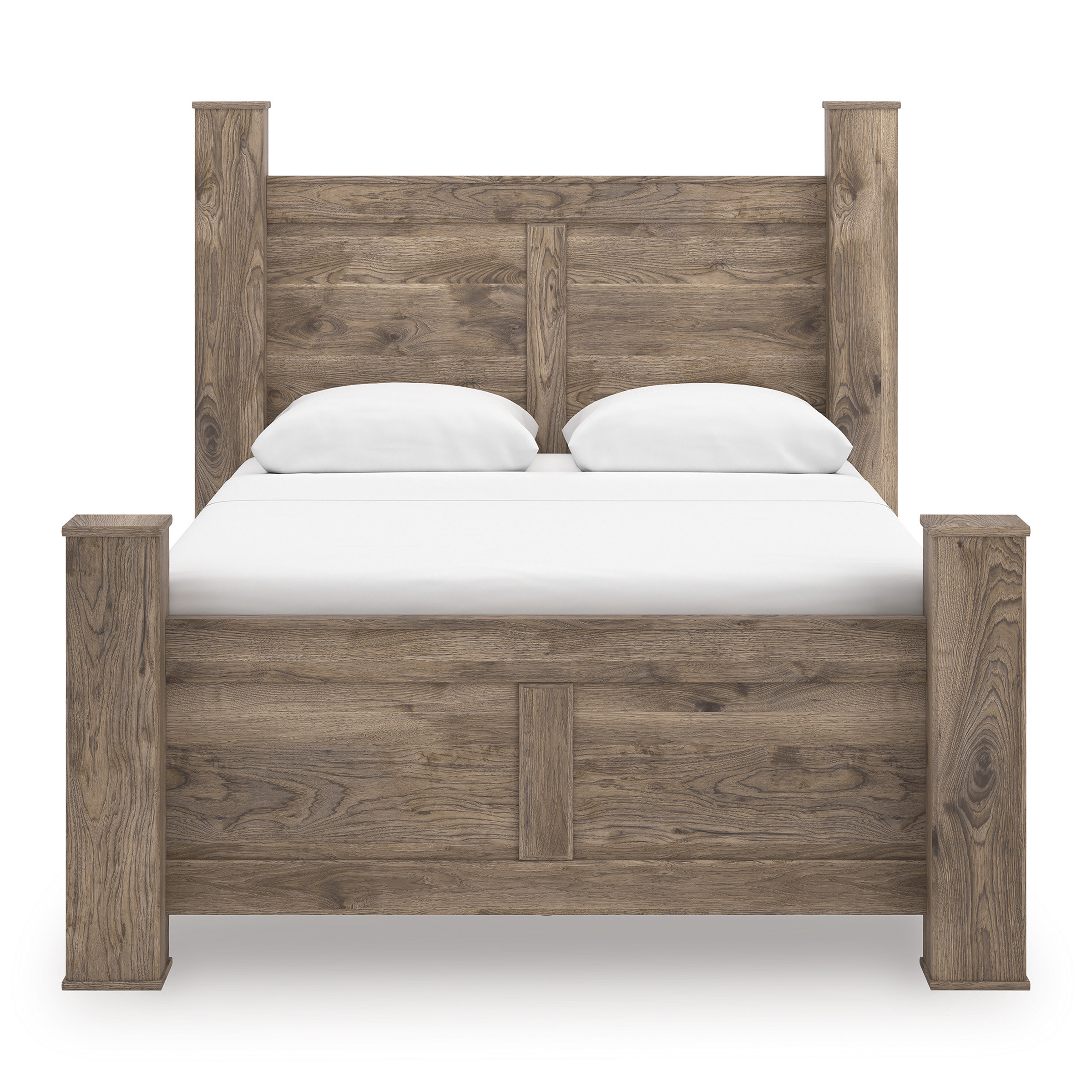 Rusticott MDF Poster Bedroom Set