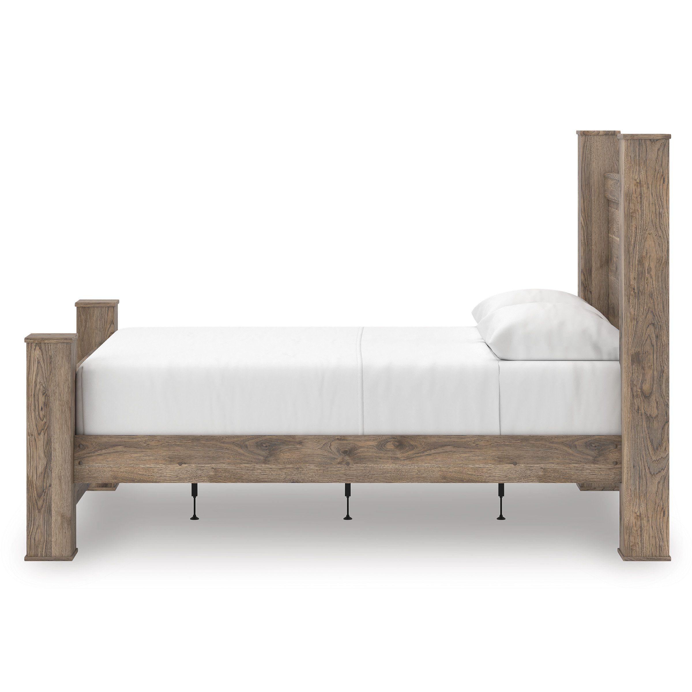Rusticott MDF Poster Bed