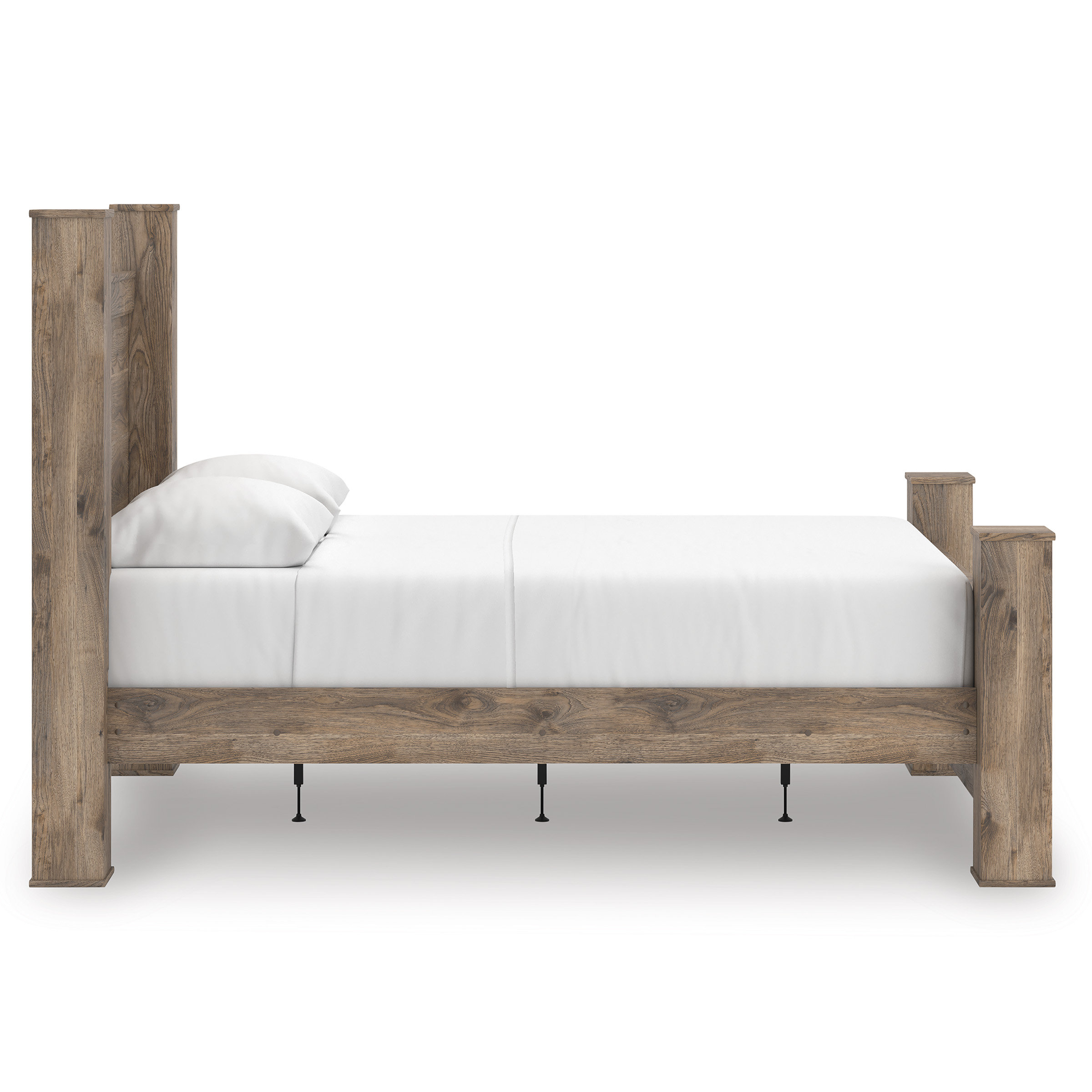 Rusticott MDF Poster Bedroom Set