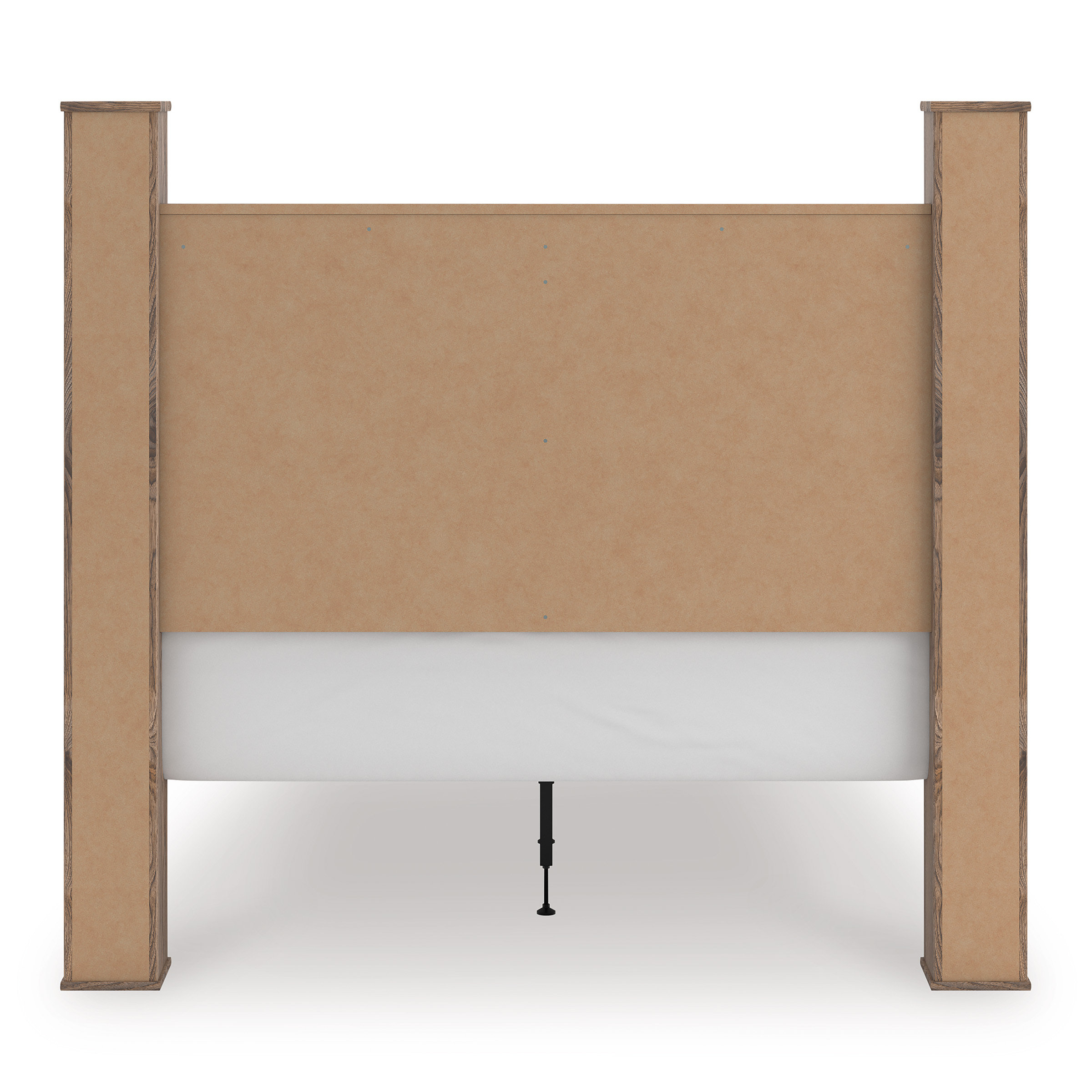 Rusticott MDF Poster Bedroom Set