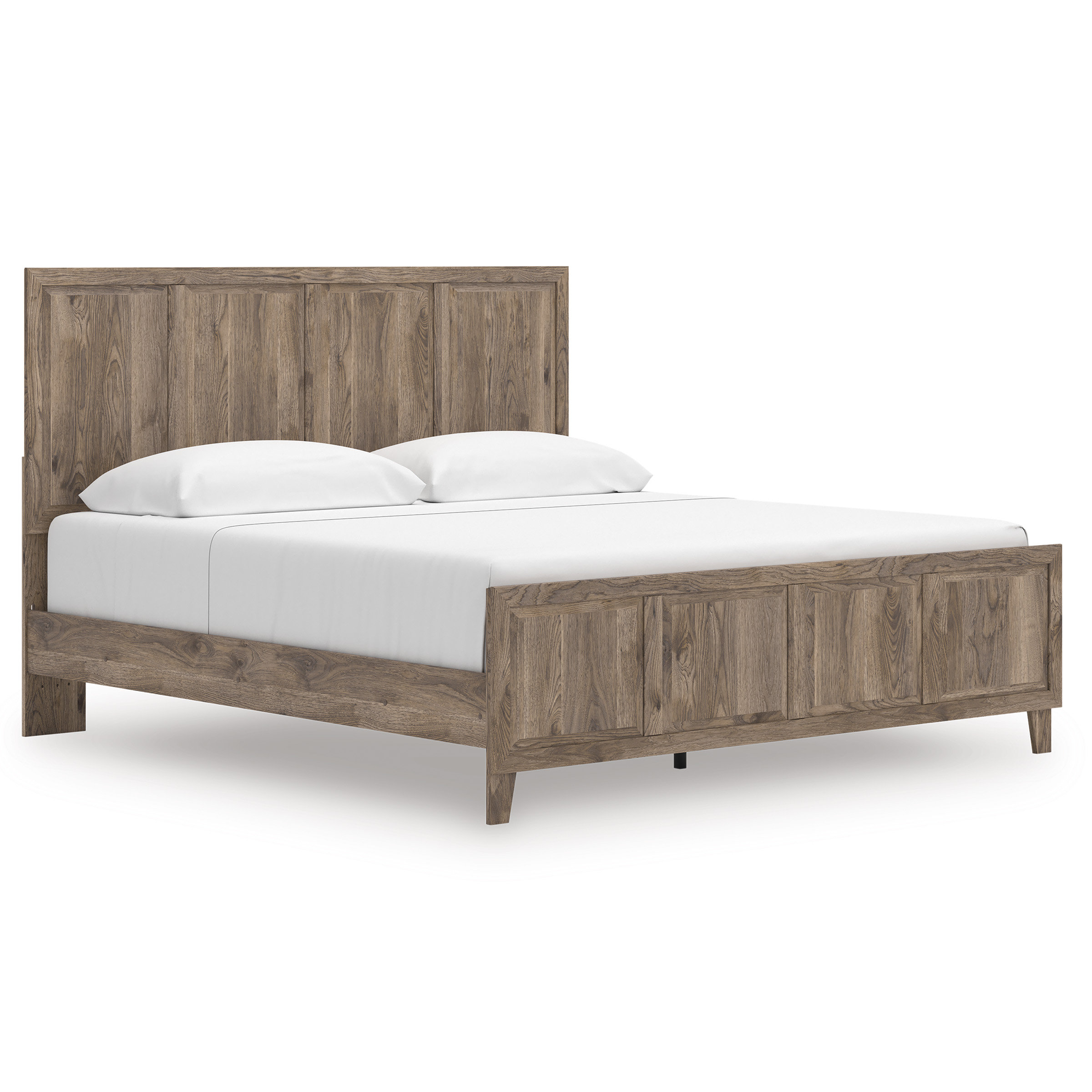 Rusticott MDF Panel Bedroom Set
