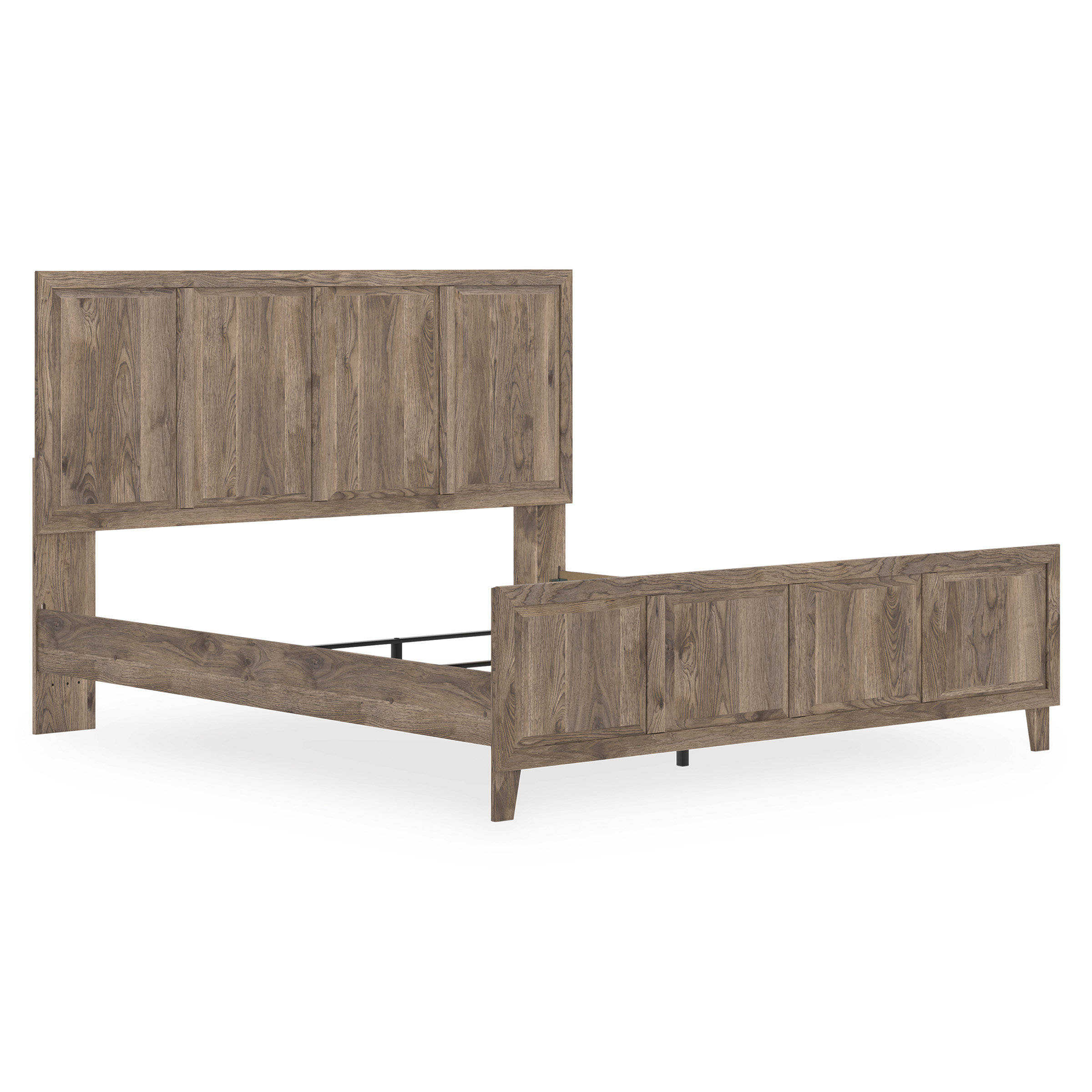 Rusticott MDF Panel Bedroom Set