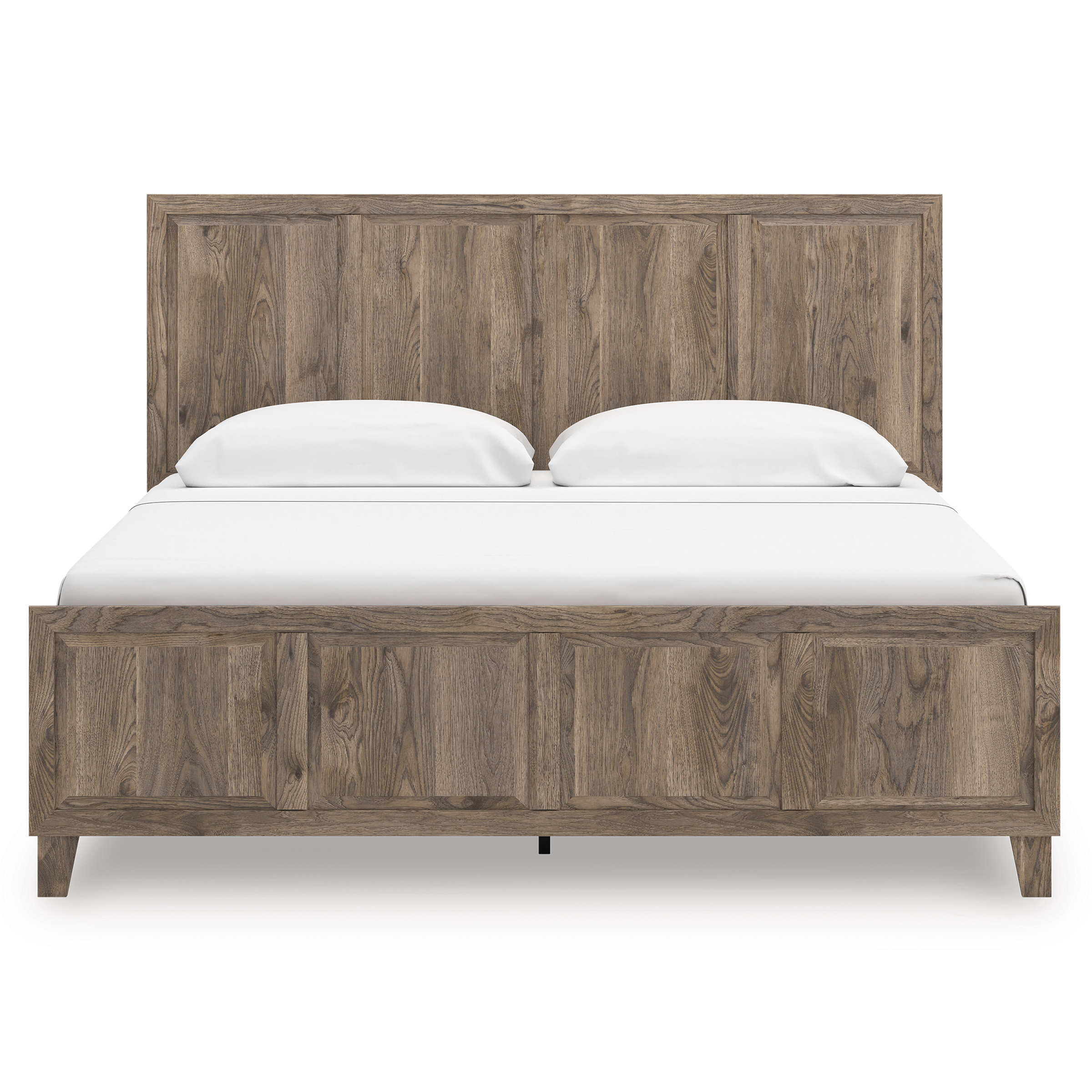 Rusticott MDF Panel Bedroom Set