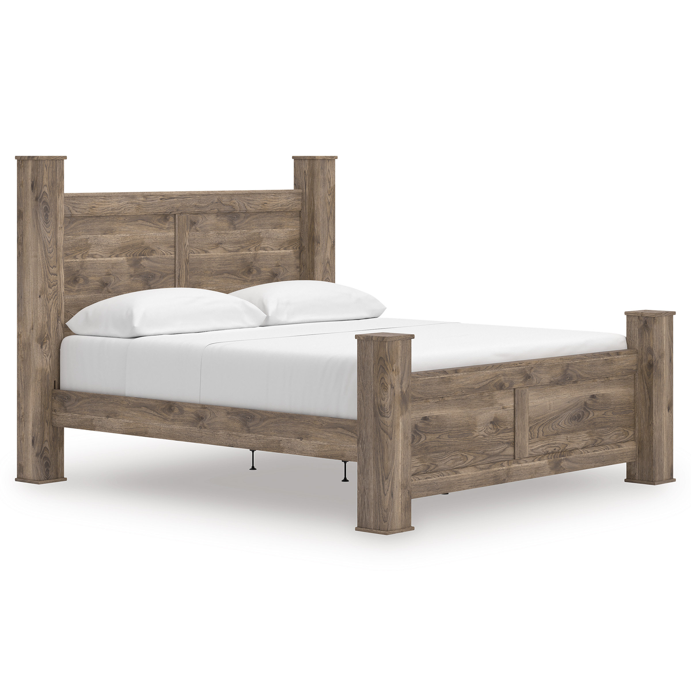 Rusticott MDF Poster Bedroom Set