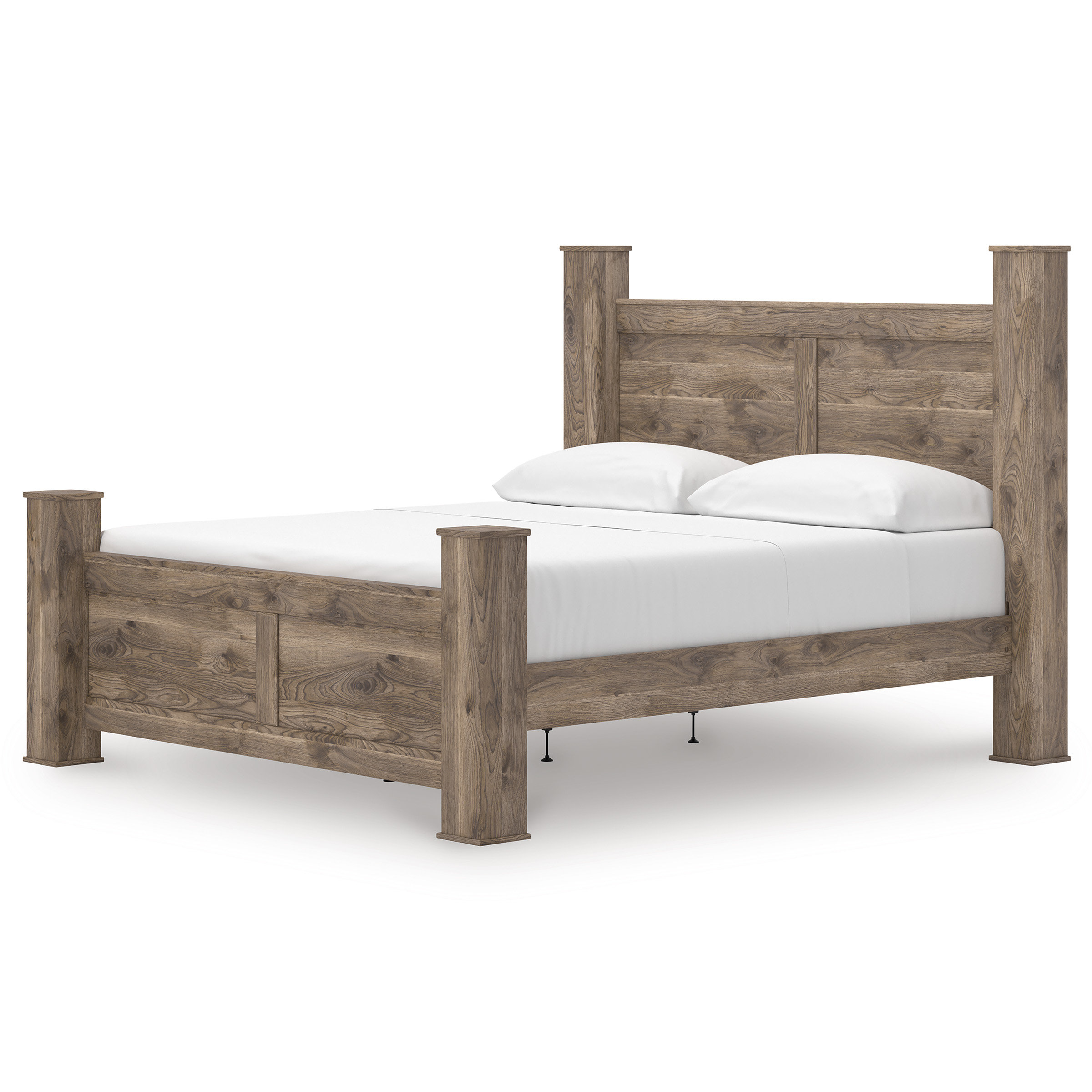Rusticott MDF Poster Bed, King Size