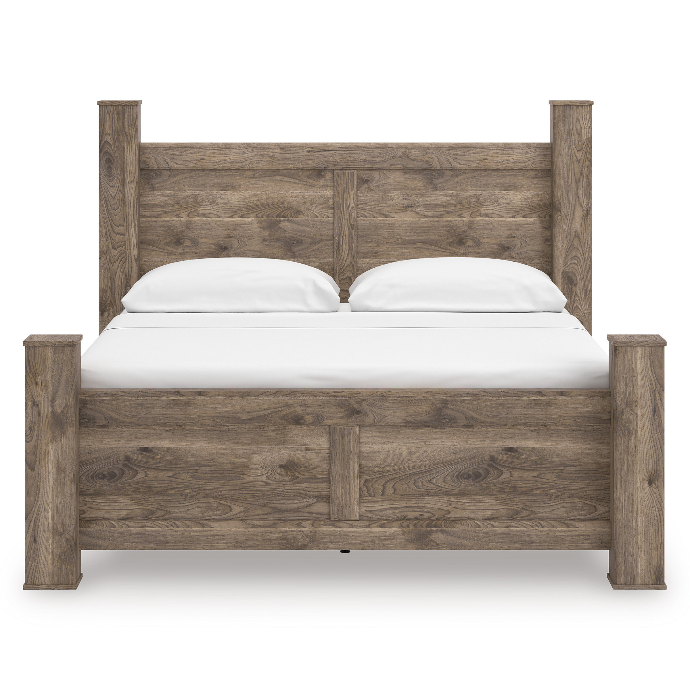 Rusticott MDF Poster Bed, King Size
