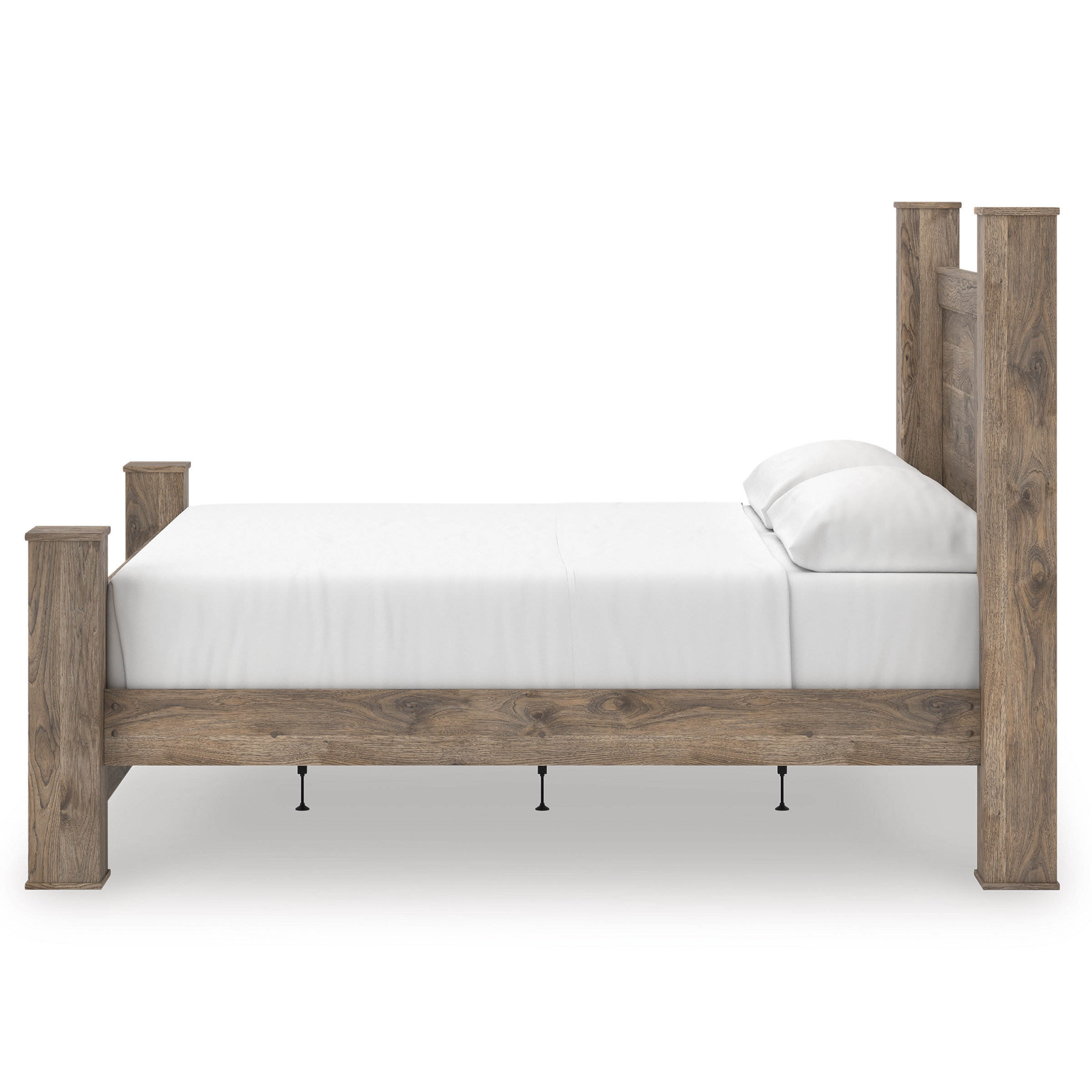 Rusticott MDF Poster Bed, King Size
