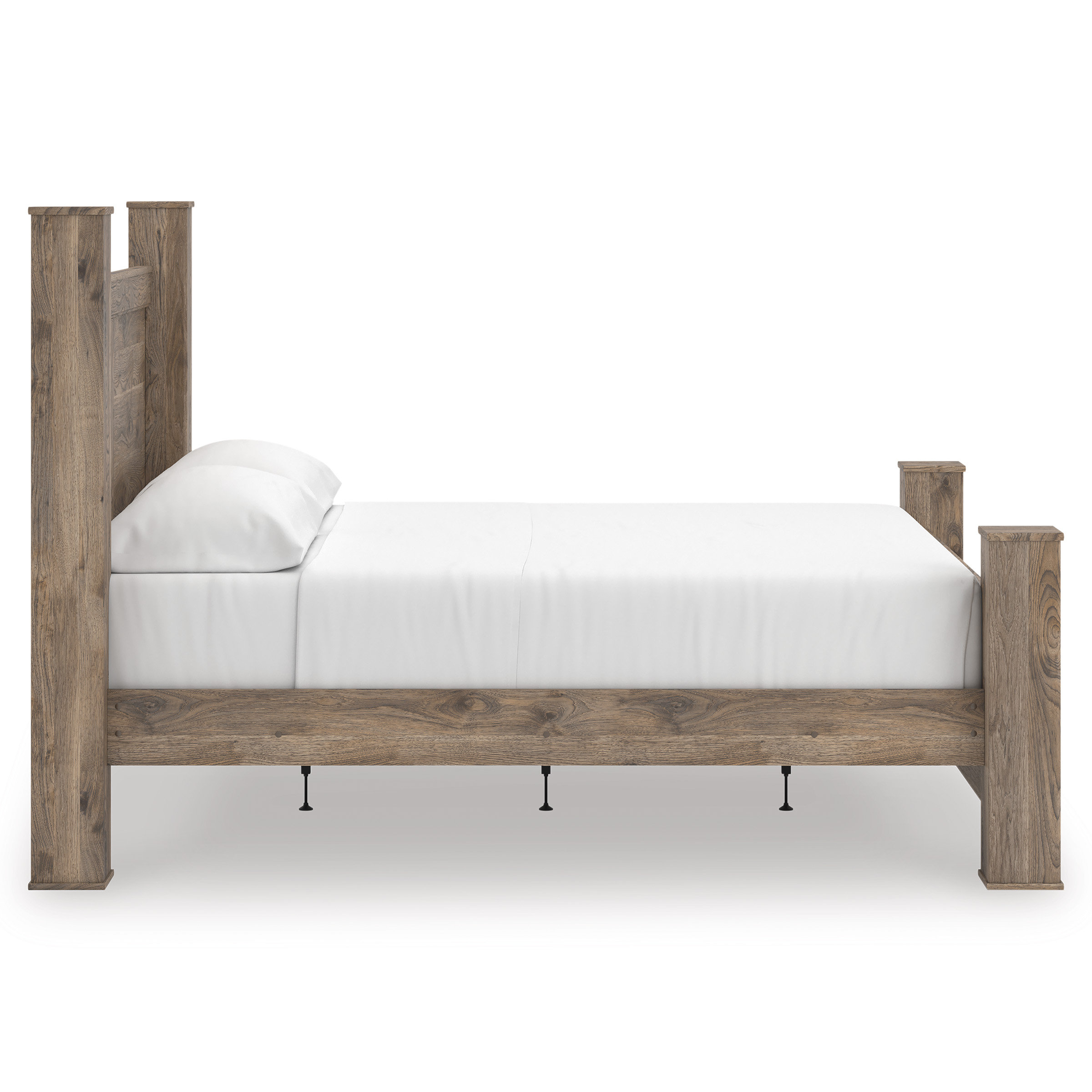 Rusticott MDF Poster Bed, King Size