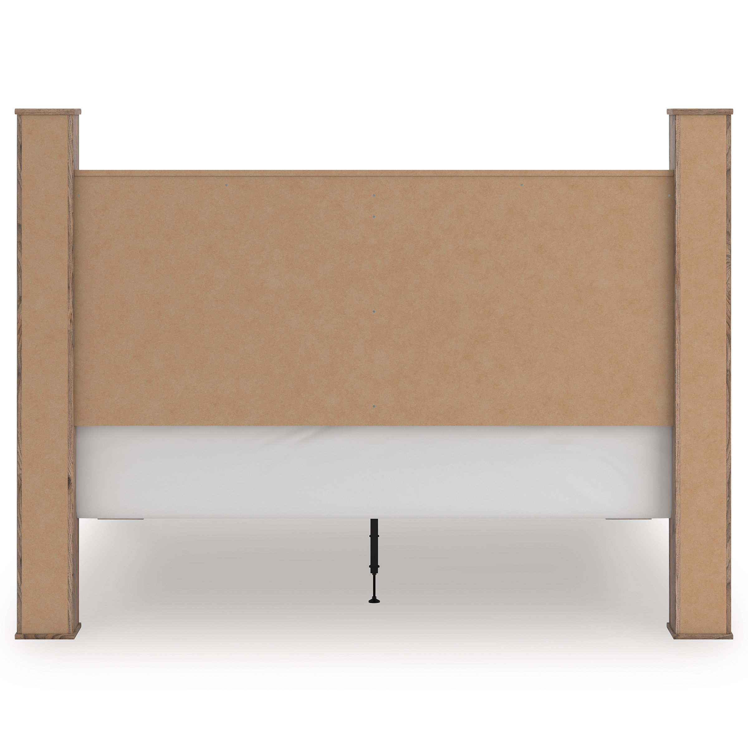 Rusticott MDF Poster Bed, King Size