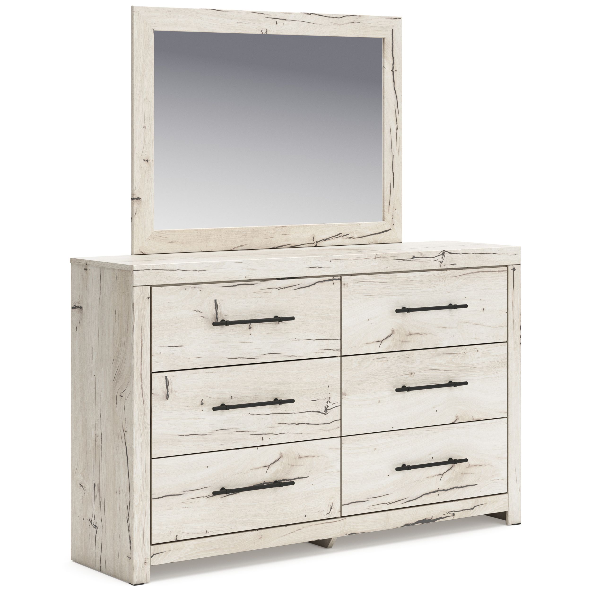 Lawroy MDF Panel Bedroom Set