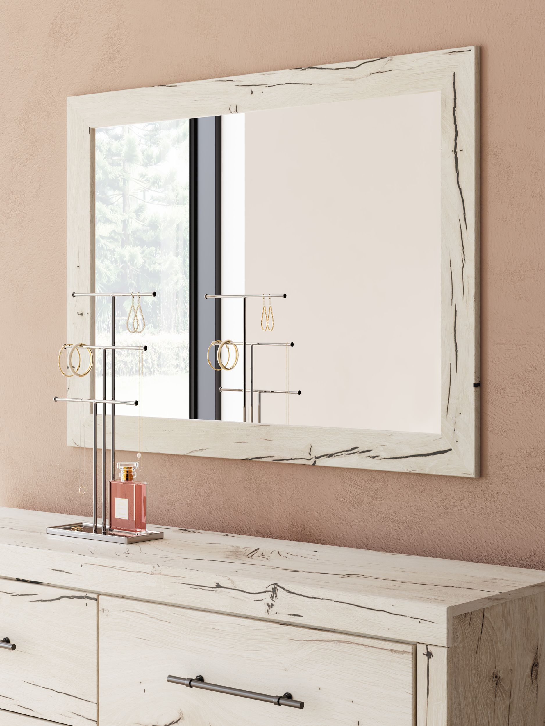Lawroy MDF Panel Bedroom Set