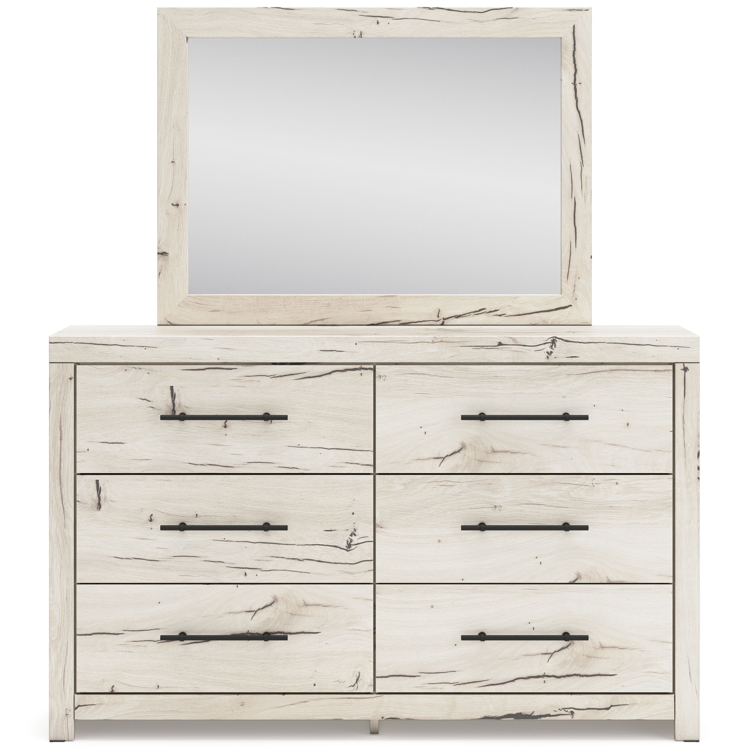 Lawroy MDF Panel Storage Bedroom Set w/2 Drawers