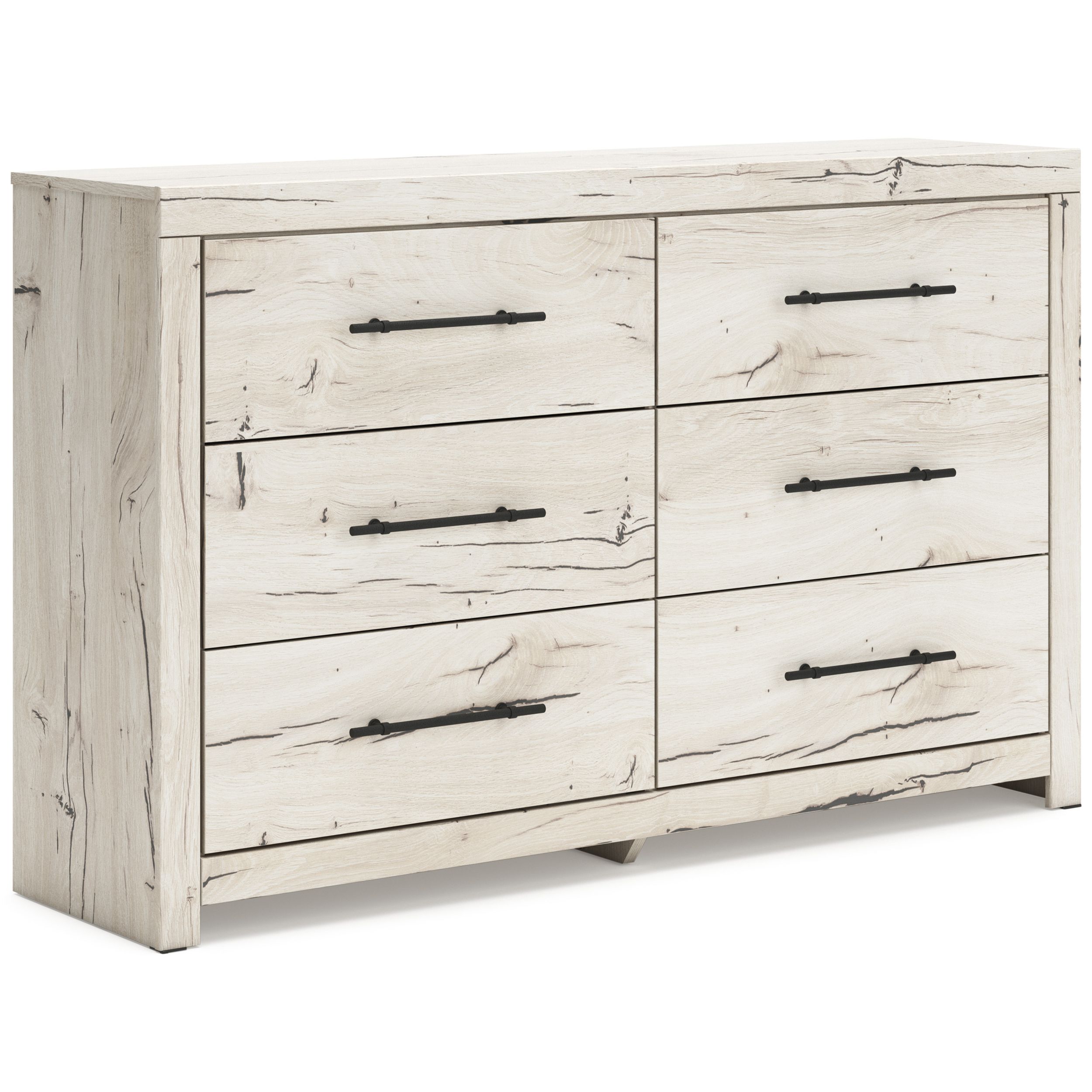 Lawroy MDF Panel Storage Bedroom Set w/2 Drawers