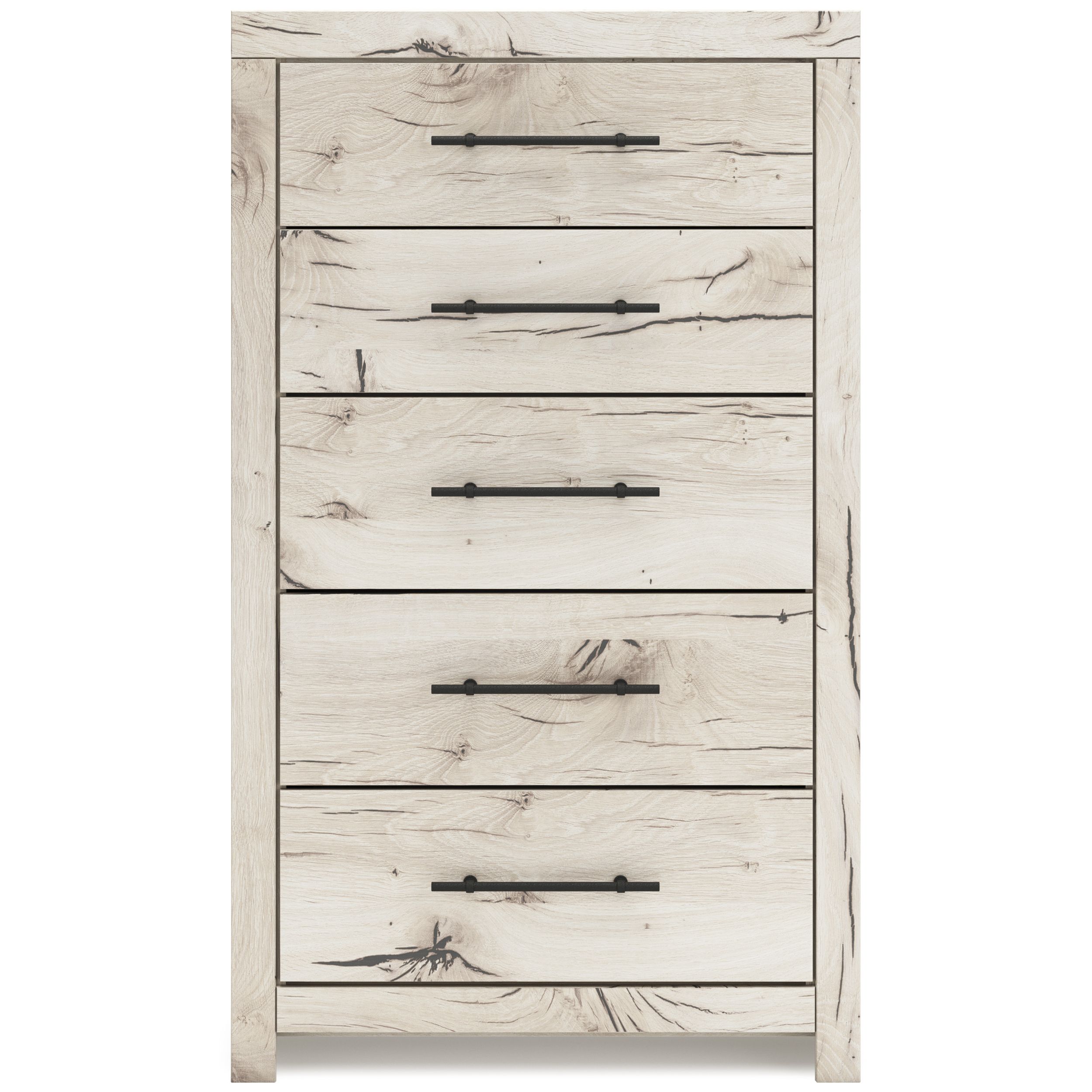 Lawroy MDF Panel Storage Bedroom Set w/2 Drawers