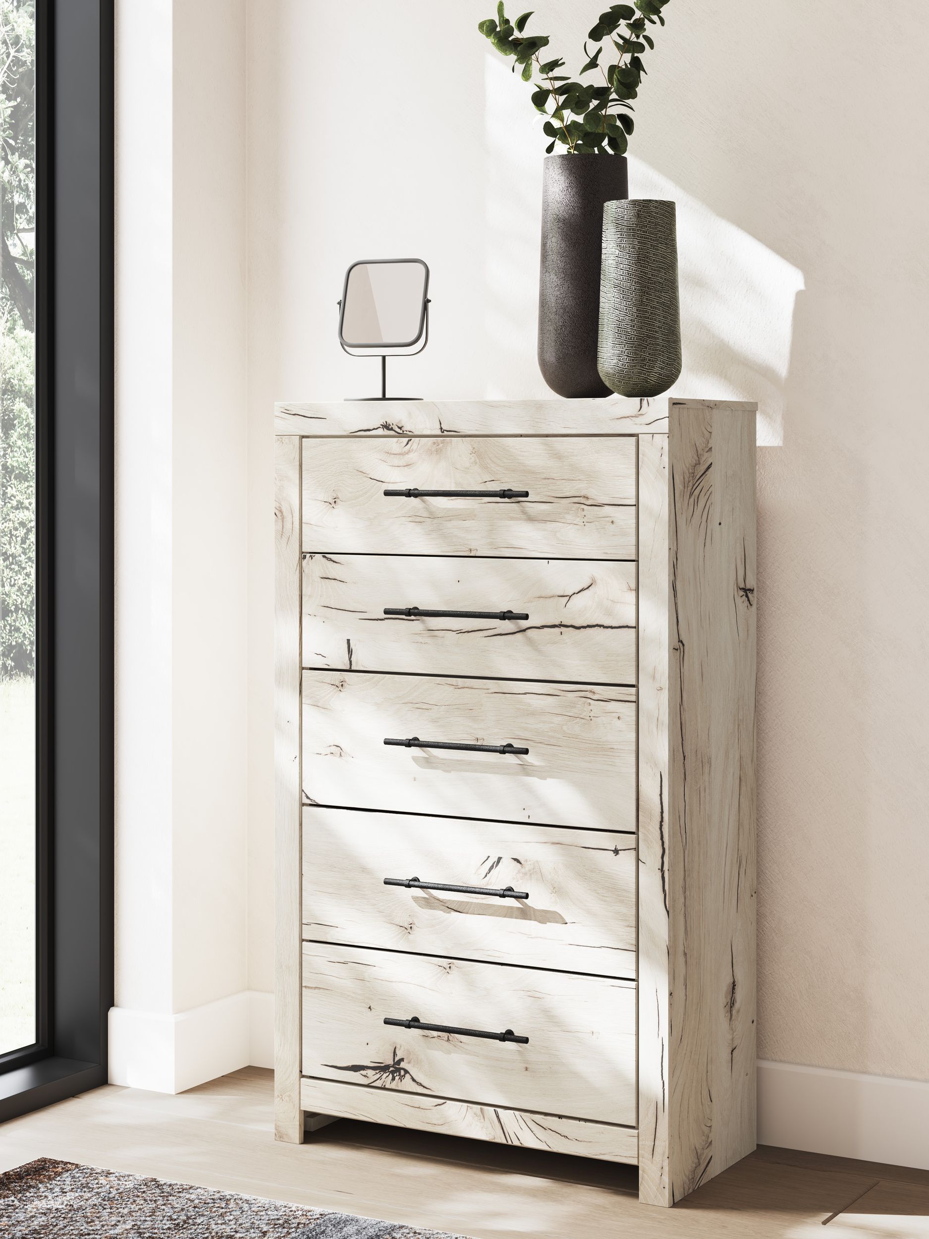 Lawroy MDF Chest w/5 Drawers