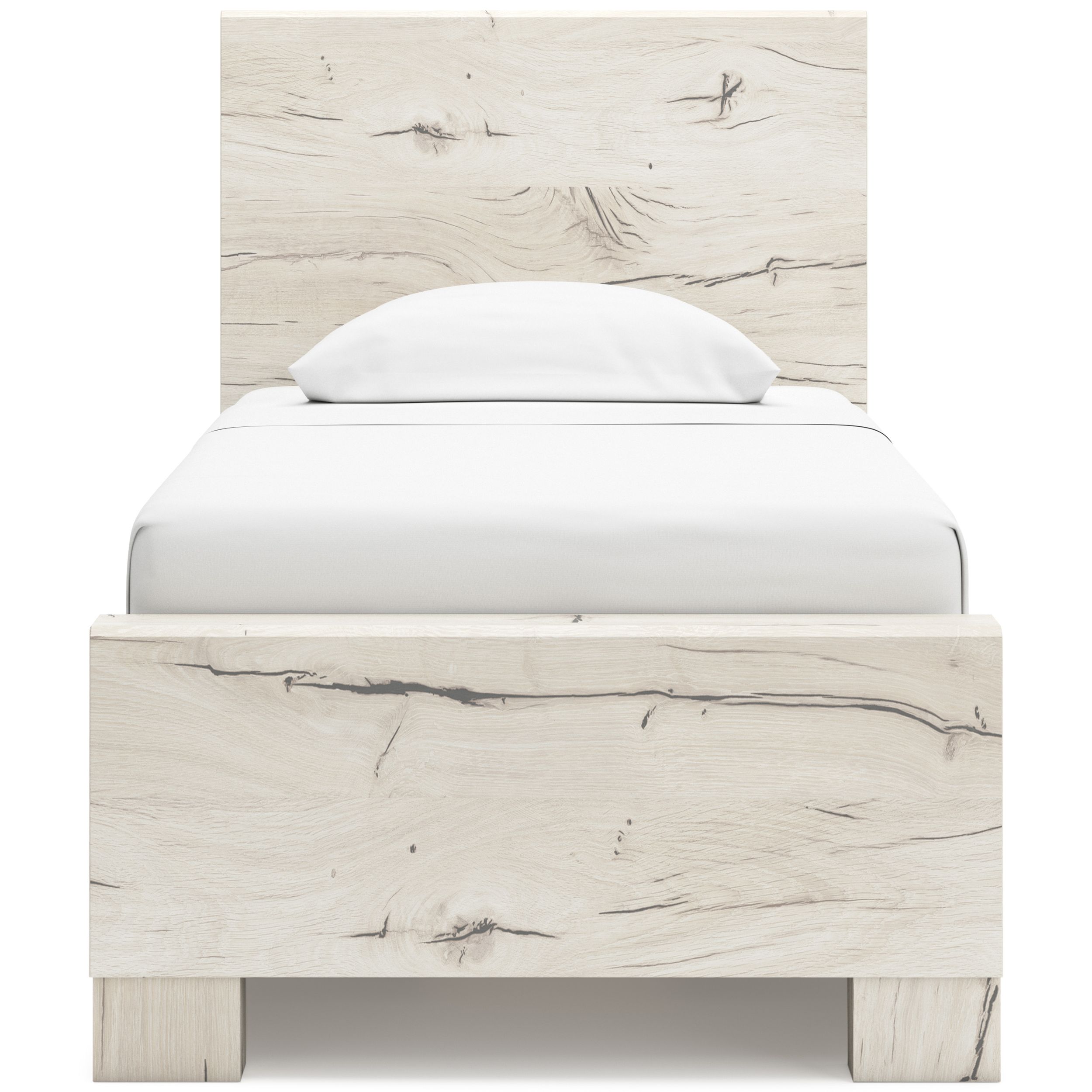 Lawroy MDF Panel Storage Bed w/4 Drawers