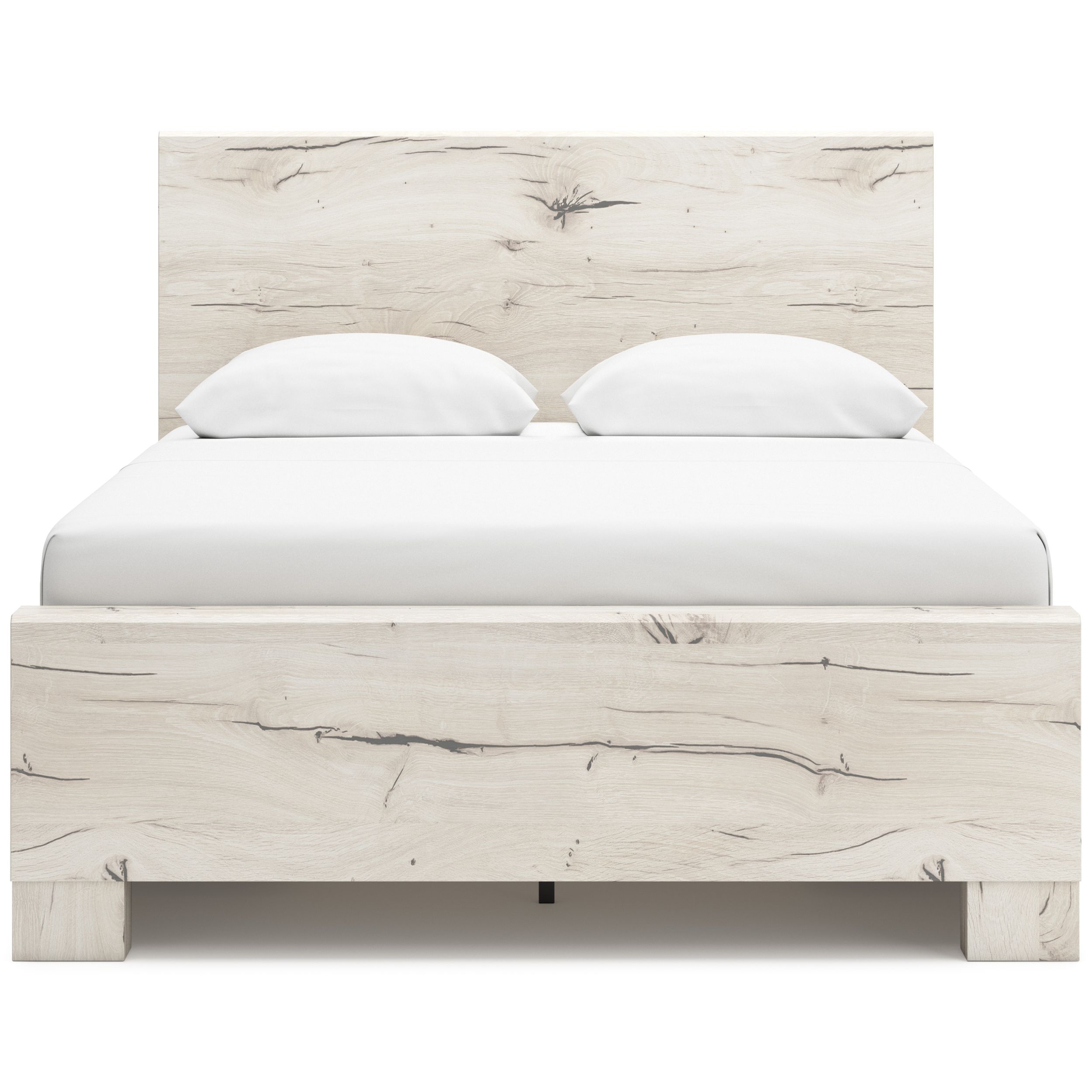 Lawroy MDF Panel Storage Bed w/4 Drawers, Full Size