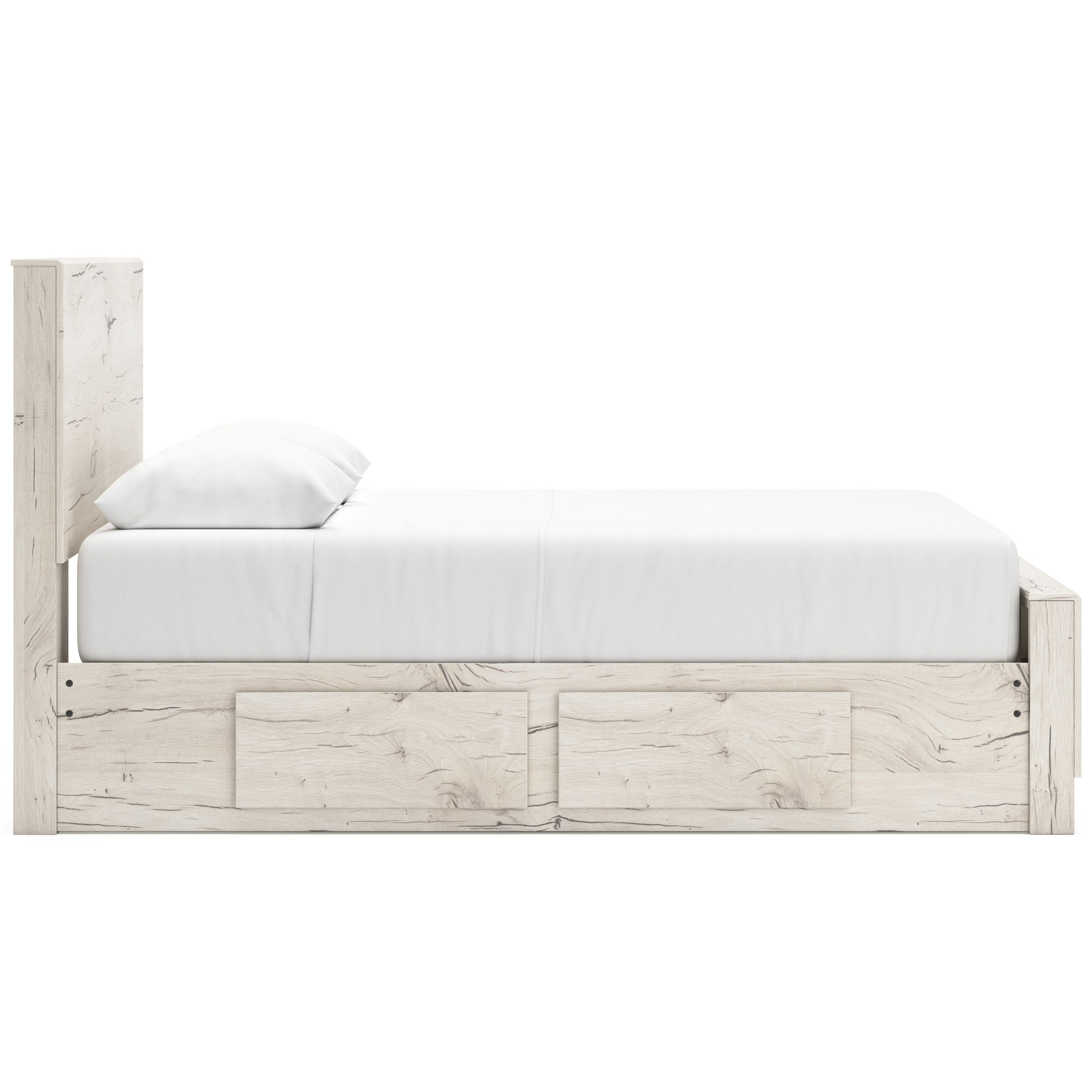 Lawroy MDF Panel Storage Bed w/4 Drawers, Full Size
