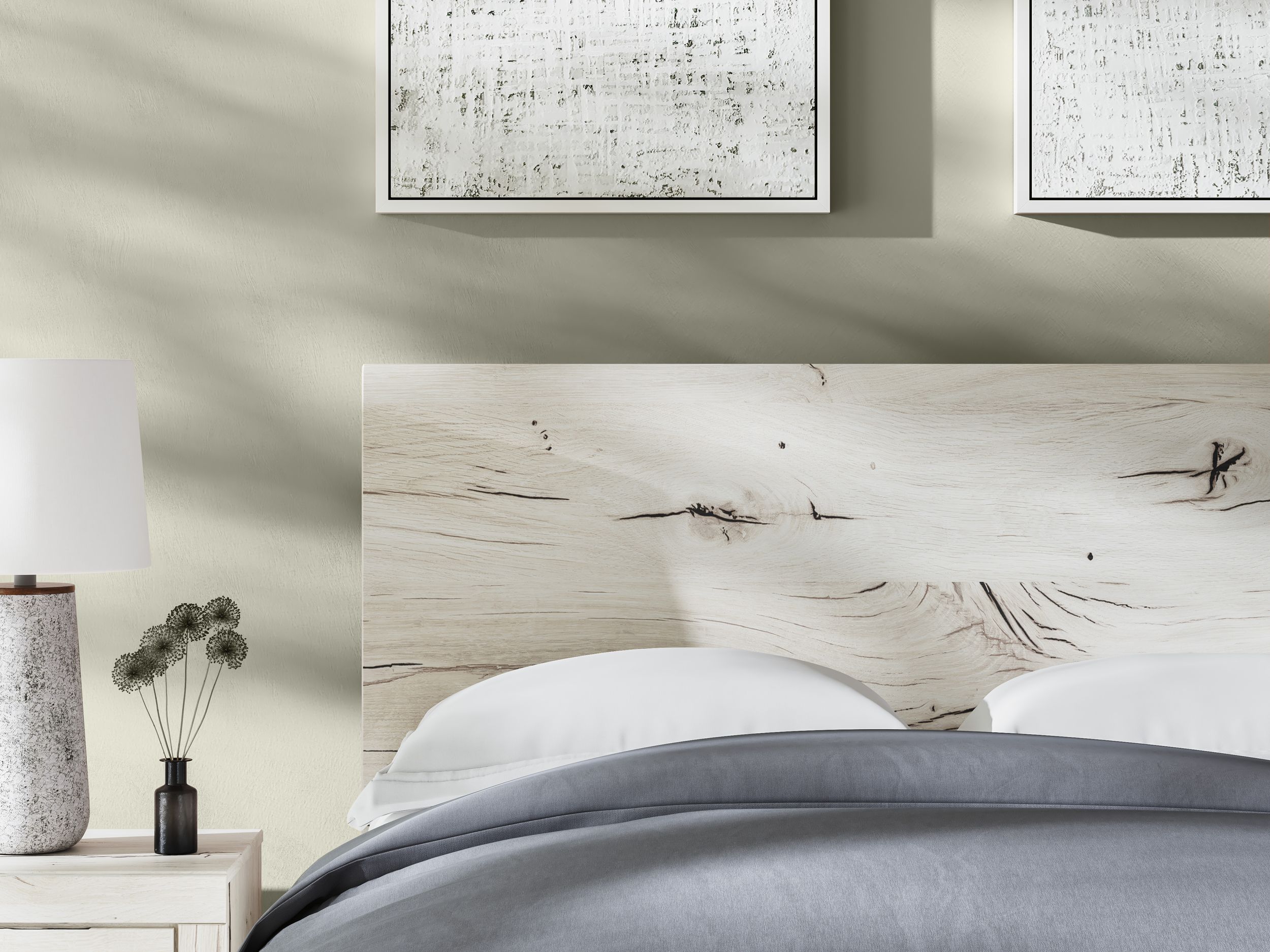 Lawroy MDF Panel Bedroom Set