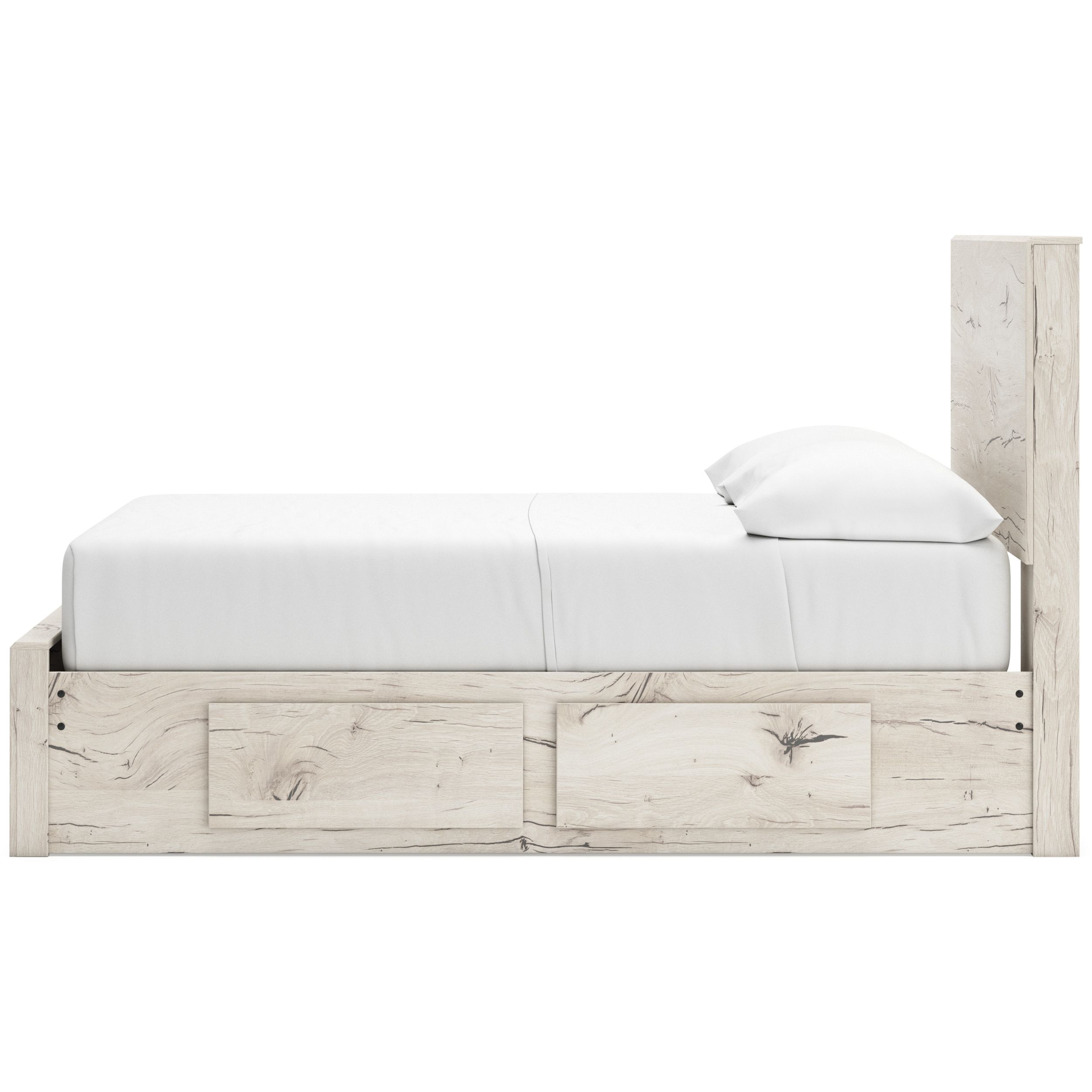 Lawroy MDF Panel Storage Bedroom Set w/6 Drawers