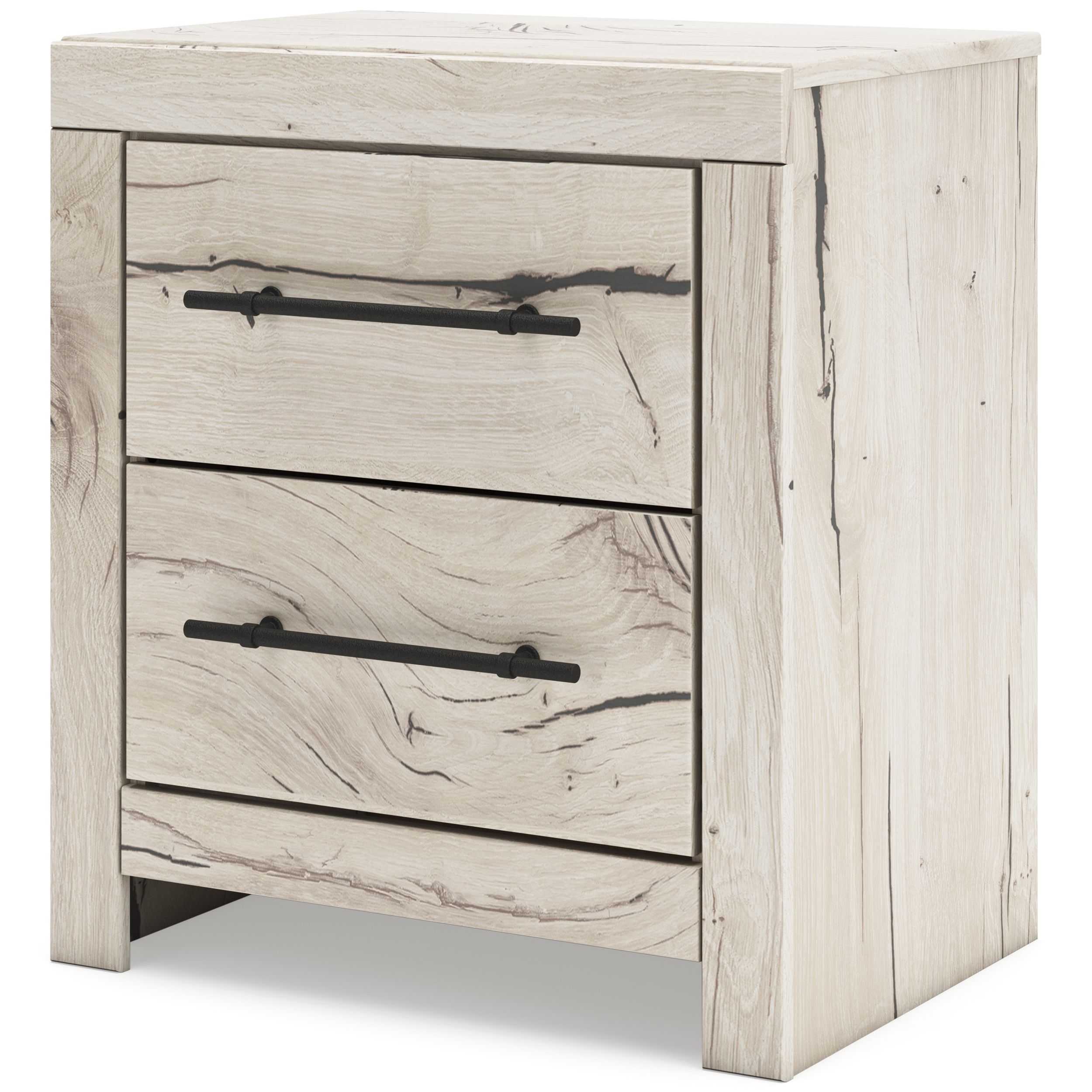 Lawroy MDF Panel Storage Bedroom Set w/6 Drawers
