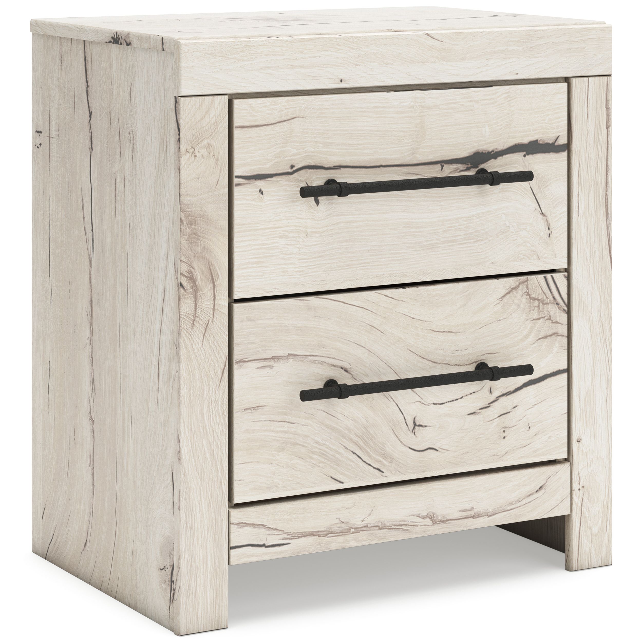 Lawroy MDF Panel Storage Bedroom Set w/4 Drawers