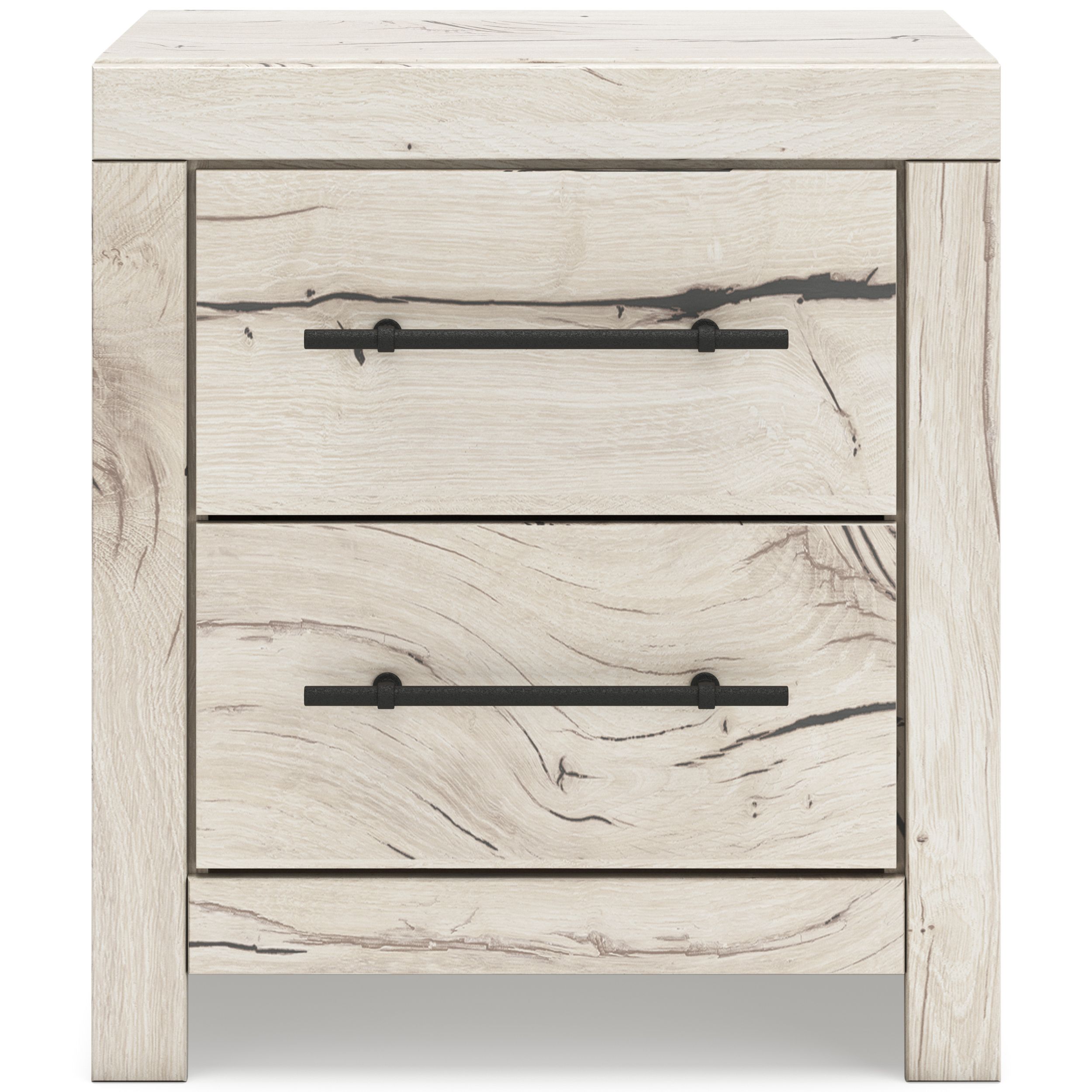 Lawroy MDF Panel Storage Bedroom Set w/4 Drawers