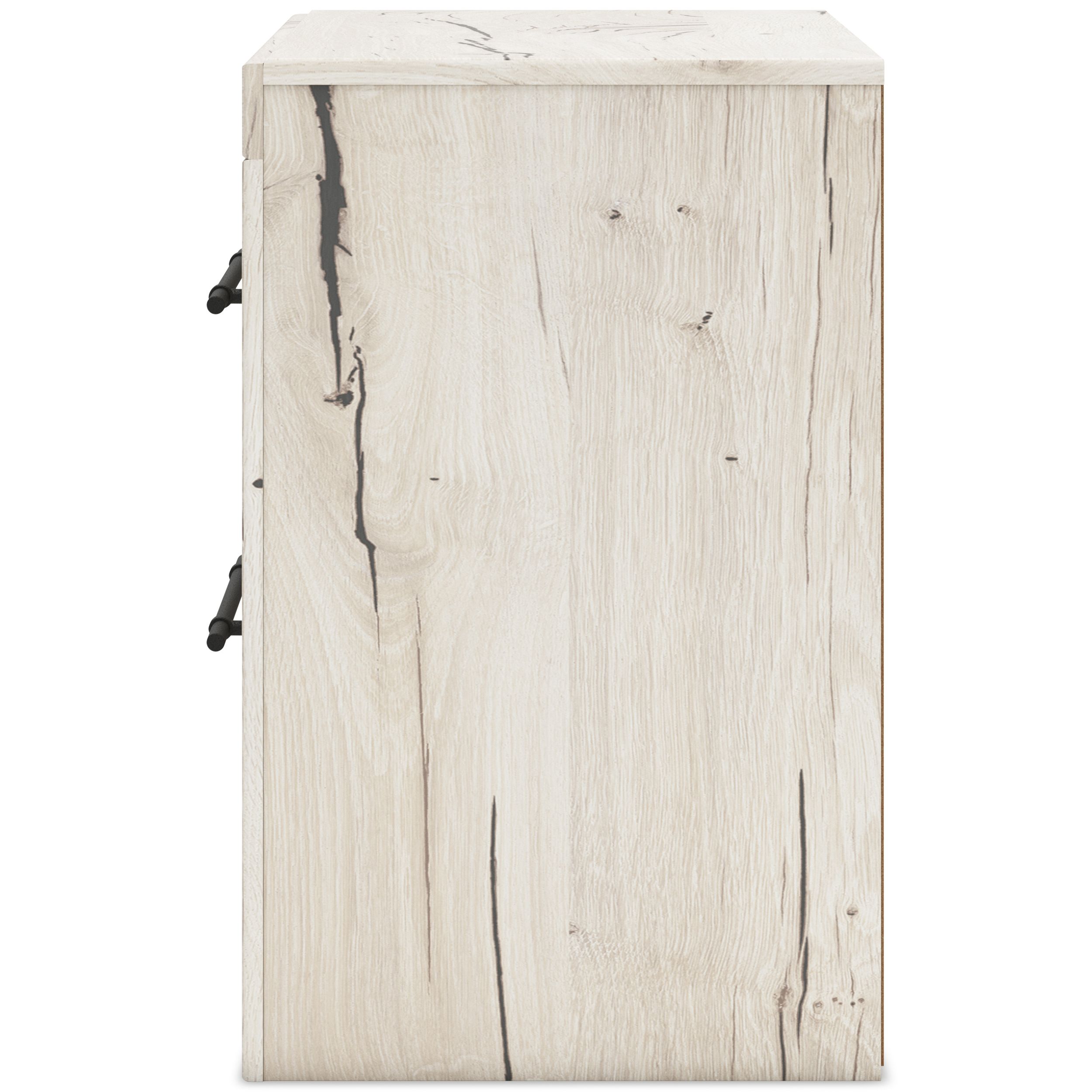 Lawroy MDF Panel Storage Bedroom Set w/2 Drawers